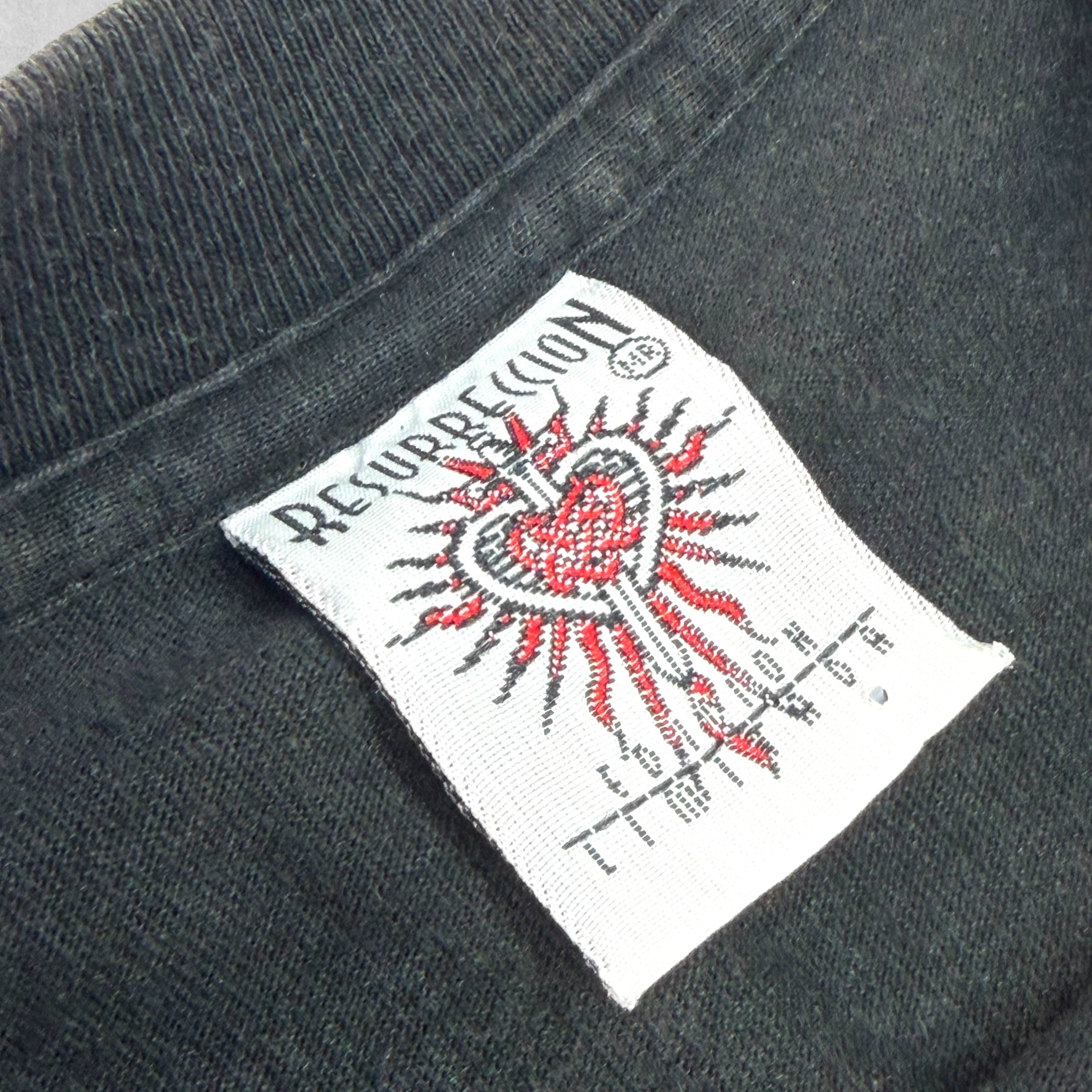 Vintage 90s Resurreccion Brujeria Raza Odiada Tee XL
