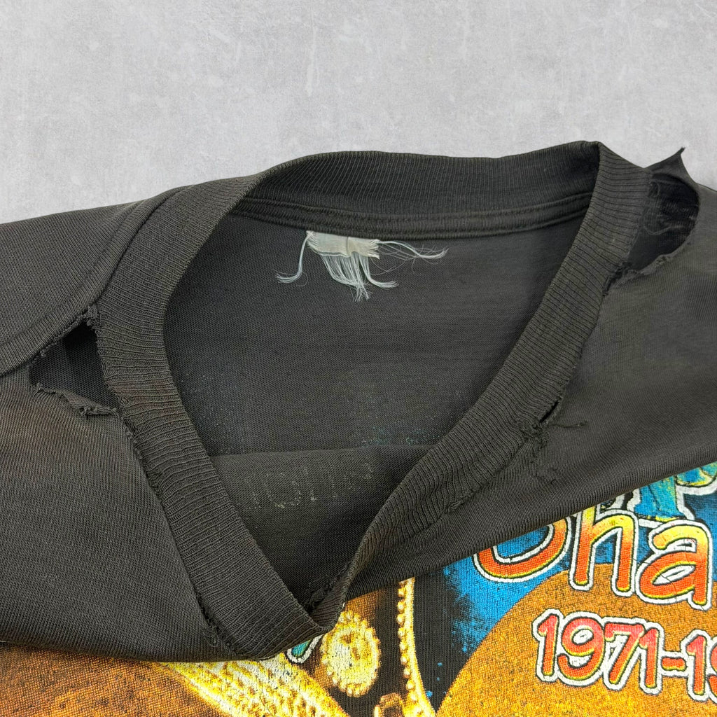 Vintage 90s Biggie Smalls Tupac Album Cover Rap Tee XL