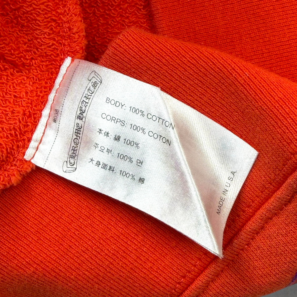 Chrome Hearts Matty Boy 'Sick Heart' Crewneck XL