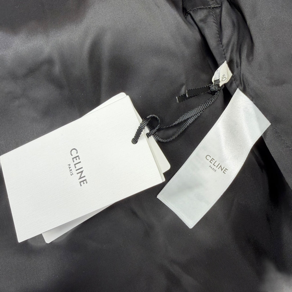Celine College Parka In Double Face Wool 50 (L)