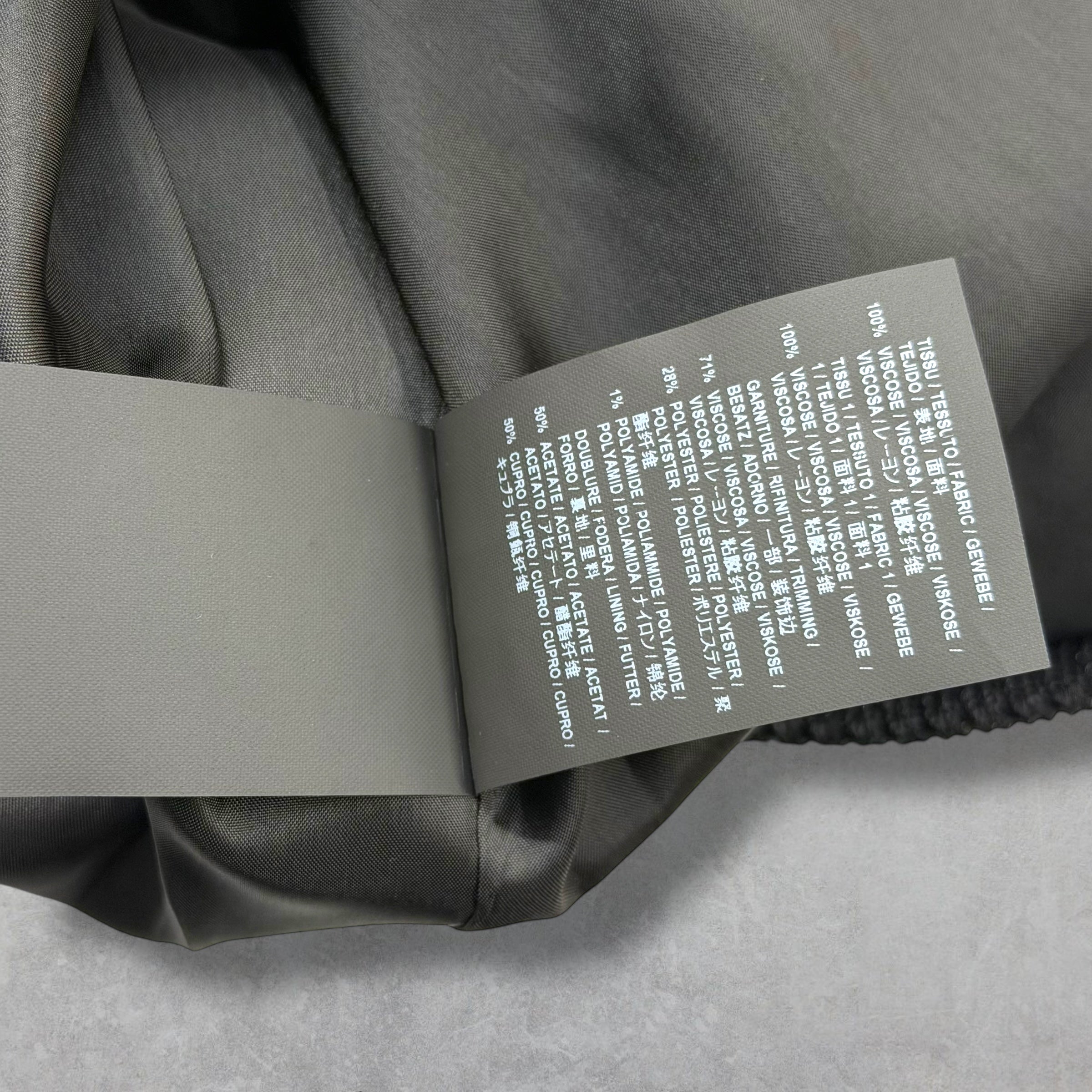 Saint Laurent Tiger and Eagle Souvenir Jacket 48 (M)