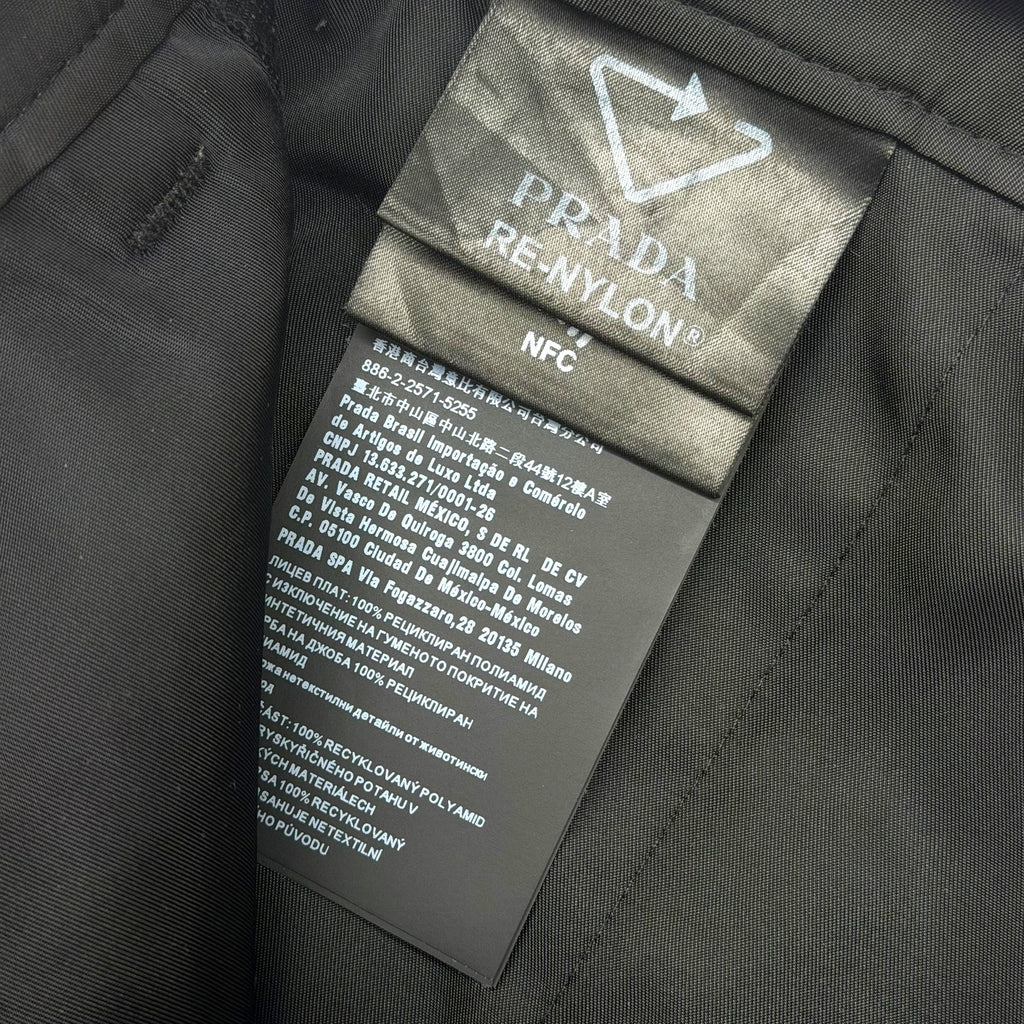 Prada Re-Nylon Cargo Pants 48 (M)