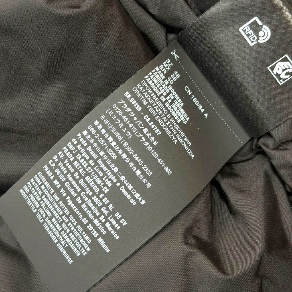Prada Padded Re-Nylon Vest 48 (M)