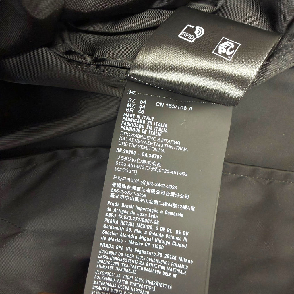 Prada Re-Nylon Safari Jacket 54 (XL)