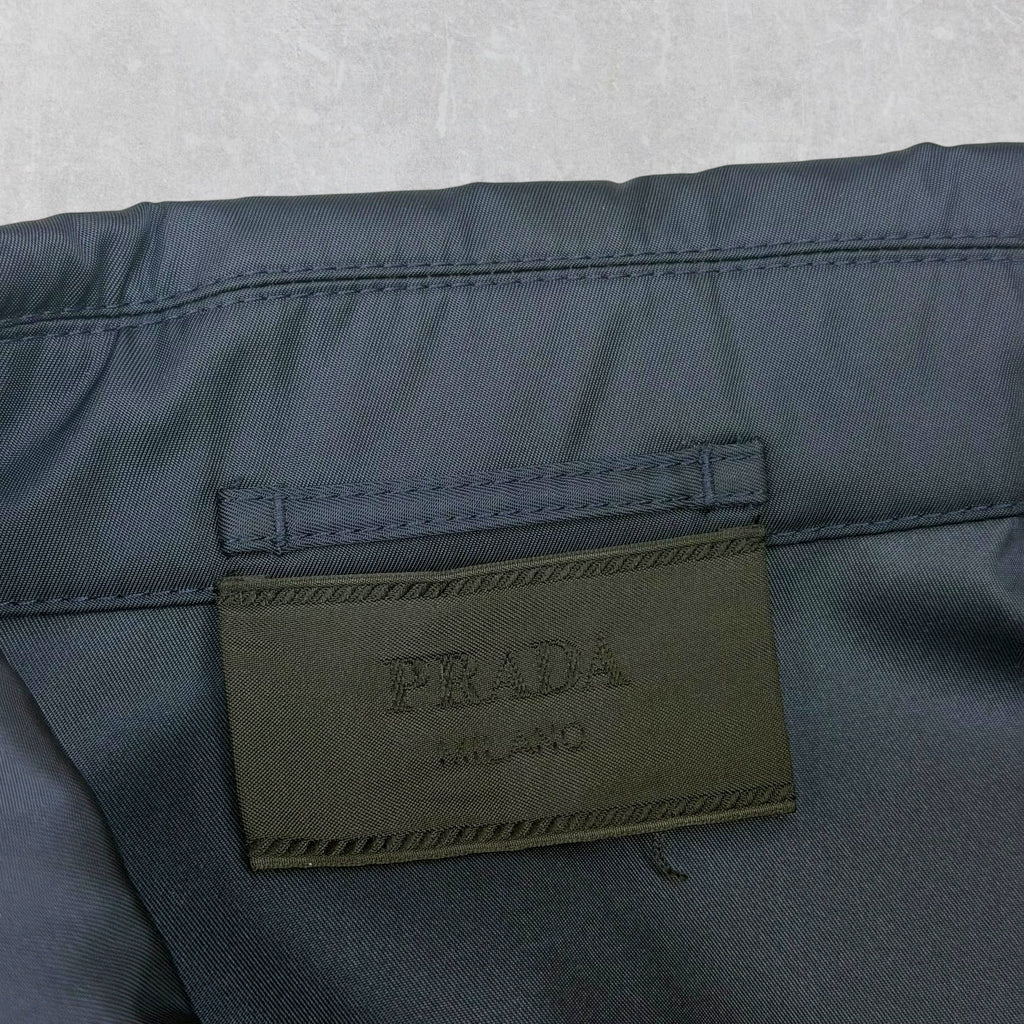 Prada Re-Nylon Blouson Navy Jacket XXXL