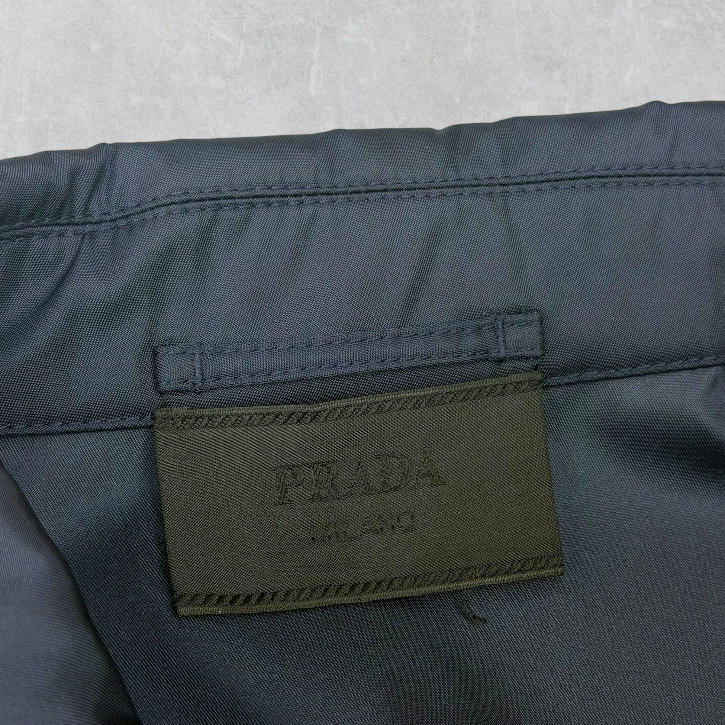 Prada Re-Nylon Blouson Navy Jacket XXXL