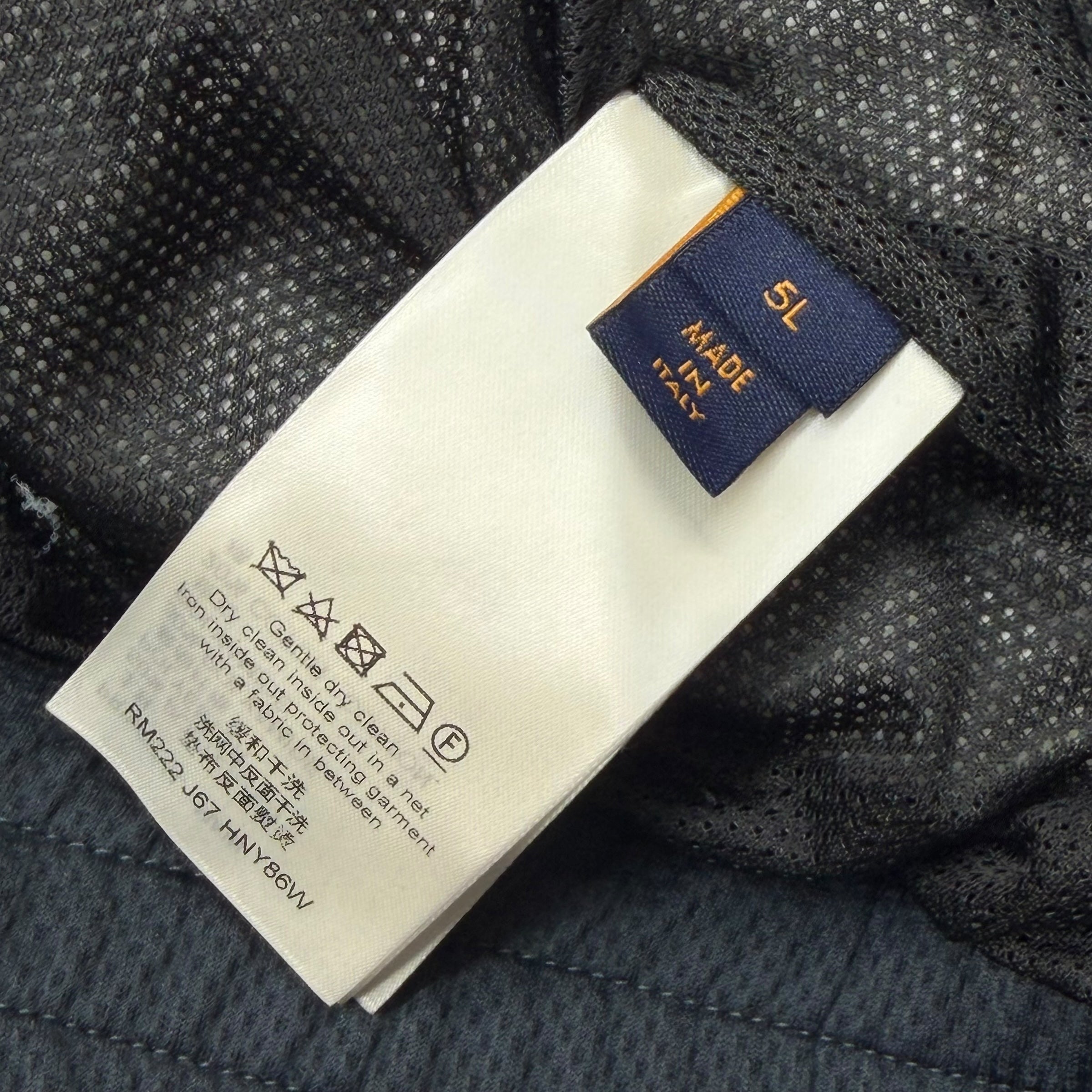 Louis Vuitton Graphic Hockey Jacket 5XL (XXXL)