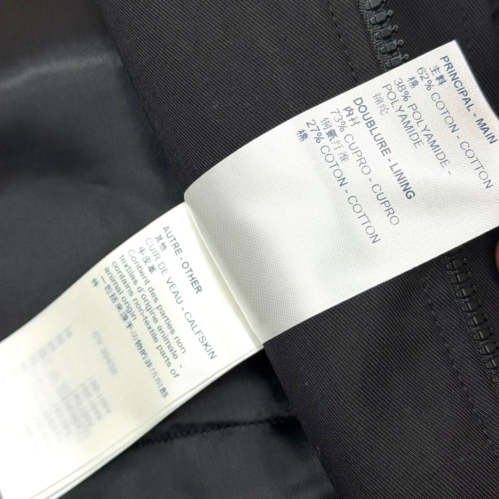 Louis Vuitton x NBA Black Parka 48 (M)