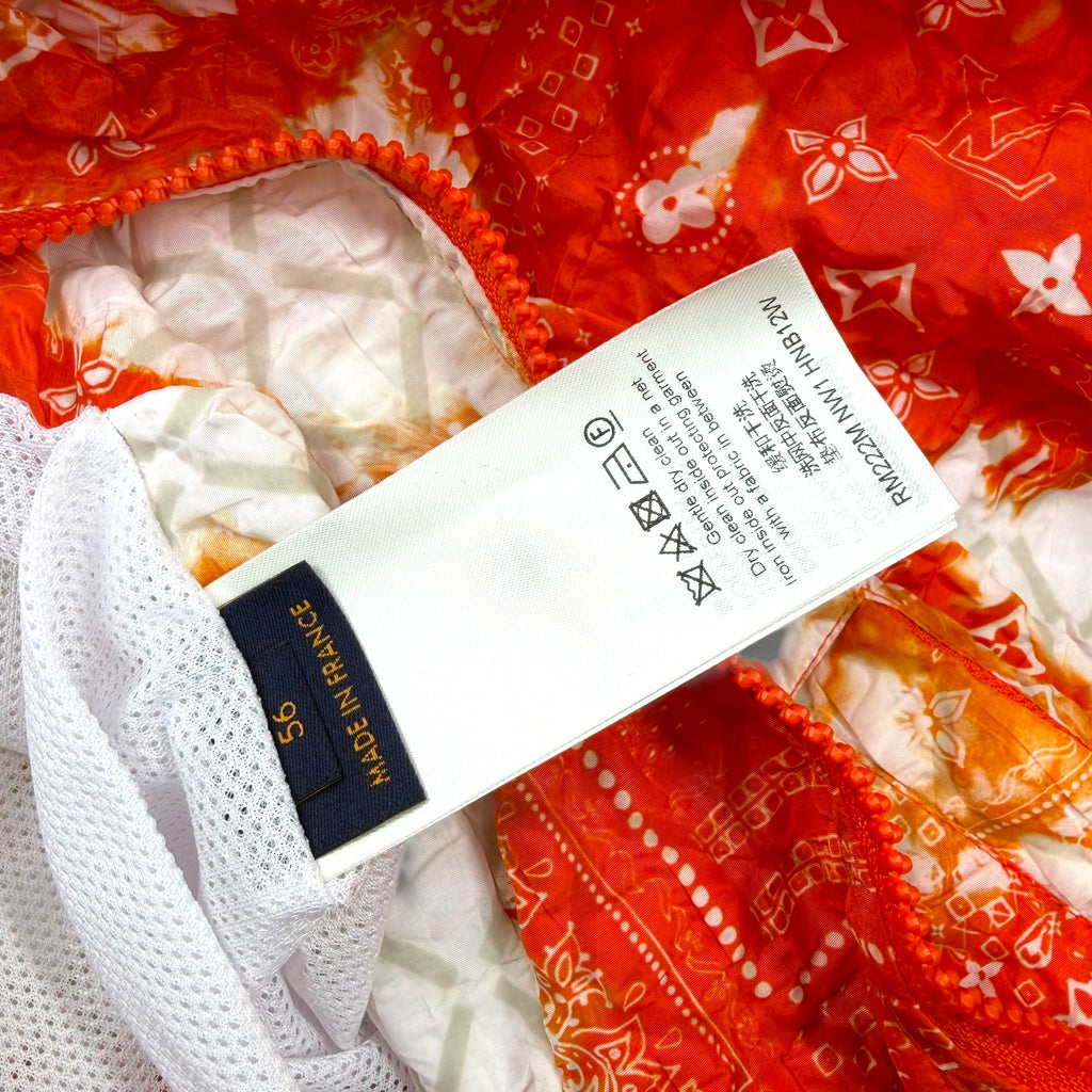 Louis Vuitton Monogram Bandana Windbreaker 56 (XXL)