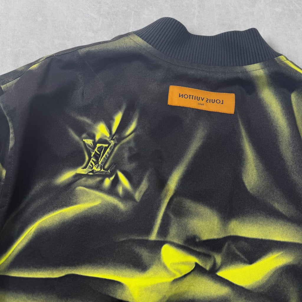 Louis Vuitton LV Dune Logo Bomber Jacket 56 (XXL)