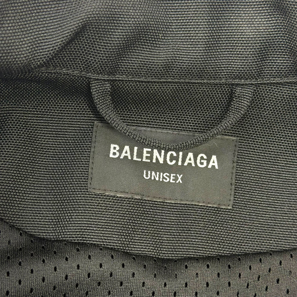 Balenciaga Distressed Canvas Unity Biker Jacket 2 (XL)