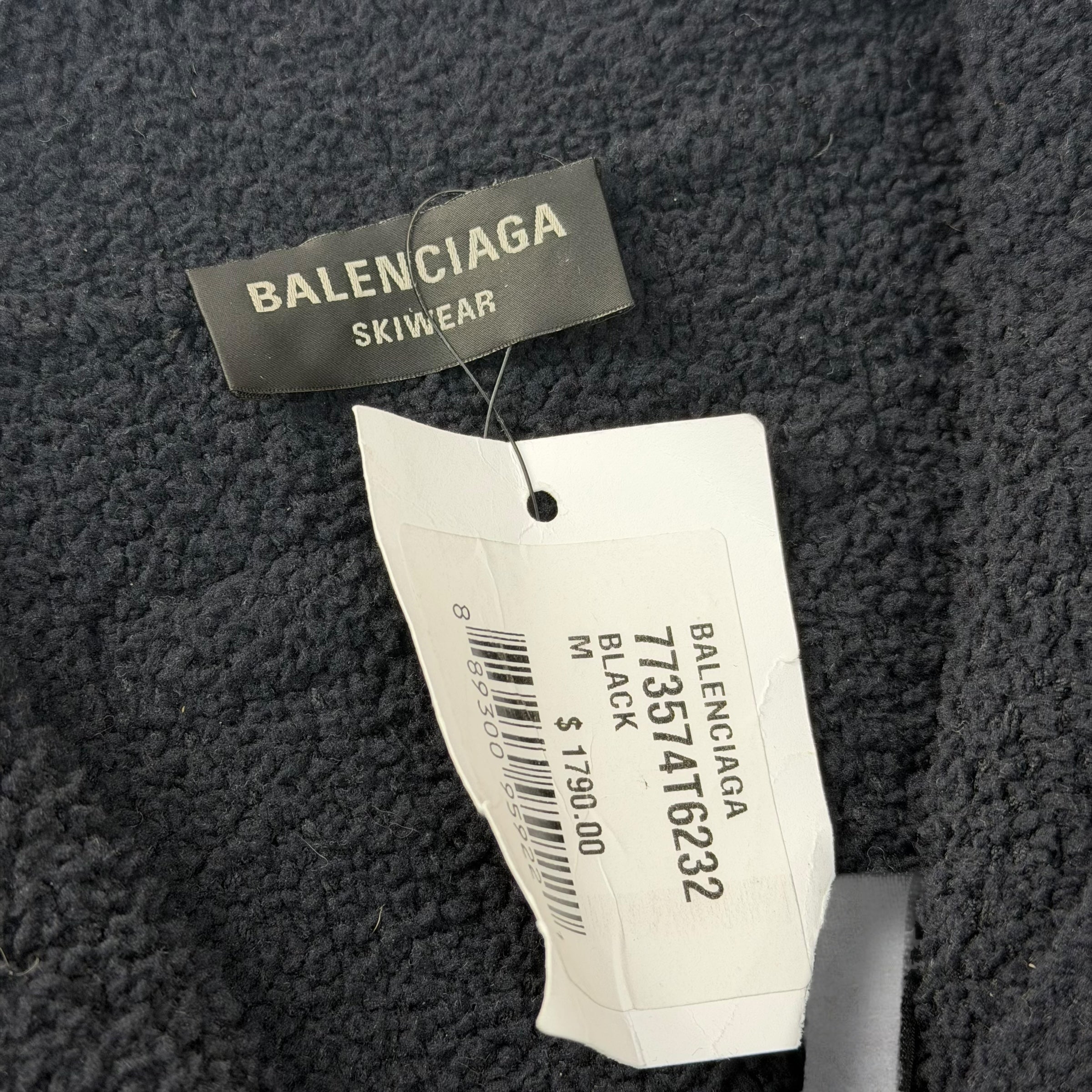 Balenciaga Quarter-zip Knit Sweater M (XXL)