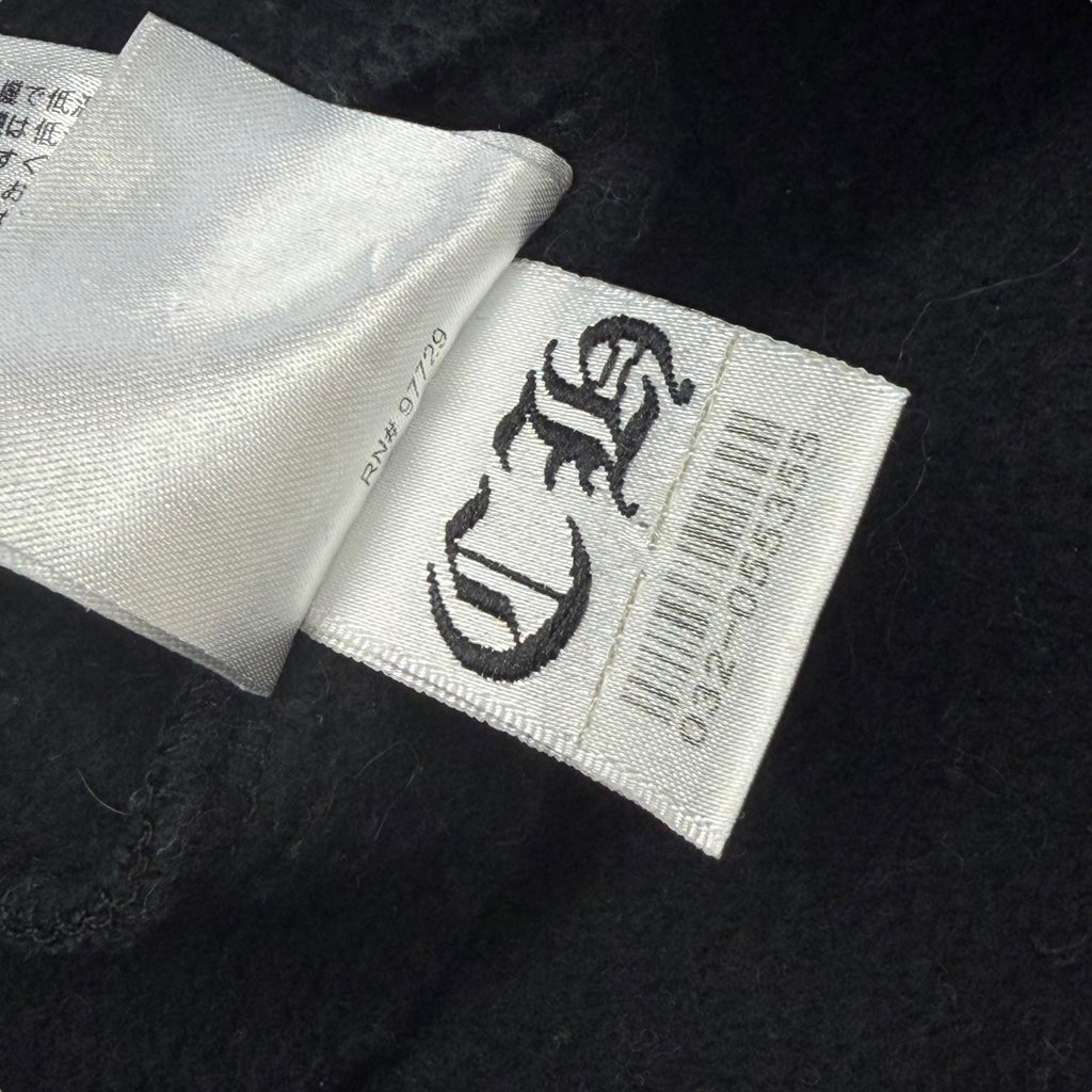 Chrome Hearts Horseshoe Floral Crewneck Black L