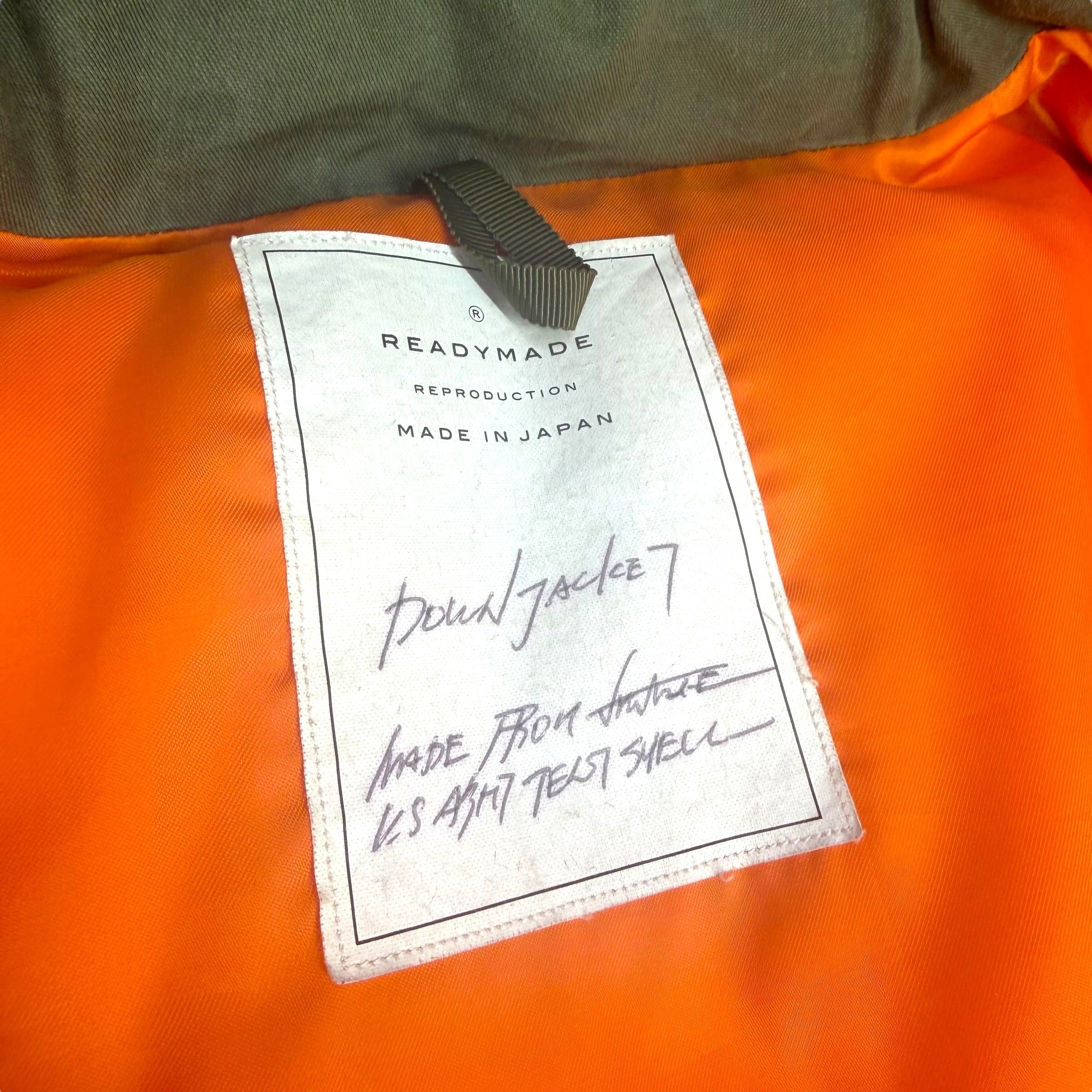 READYMADE x Cali Thornhill DeWitt Down Jacket 0 (M)