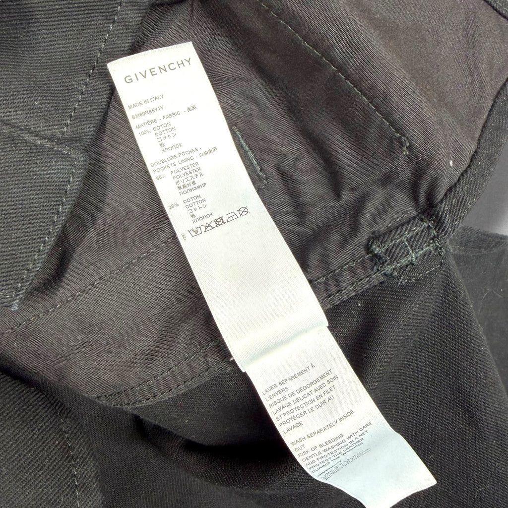 Givenchy x Chito Black Graffiti Rottweiler Overshirt XL