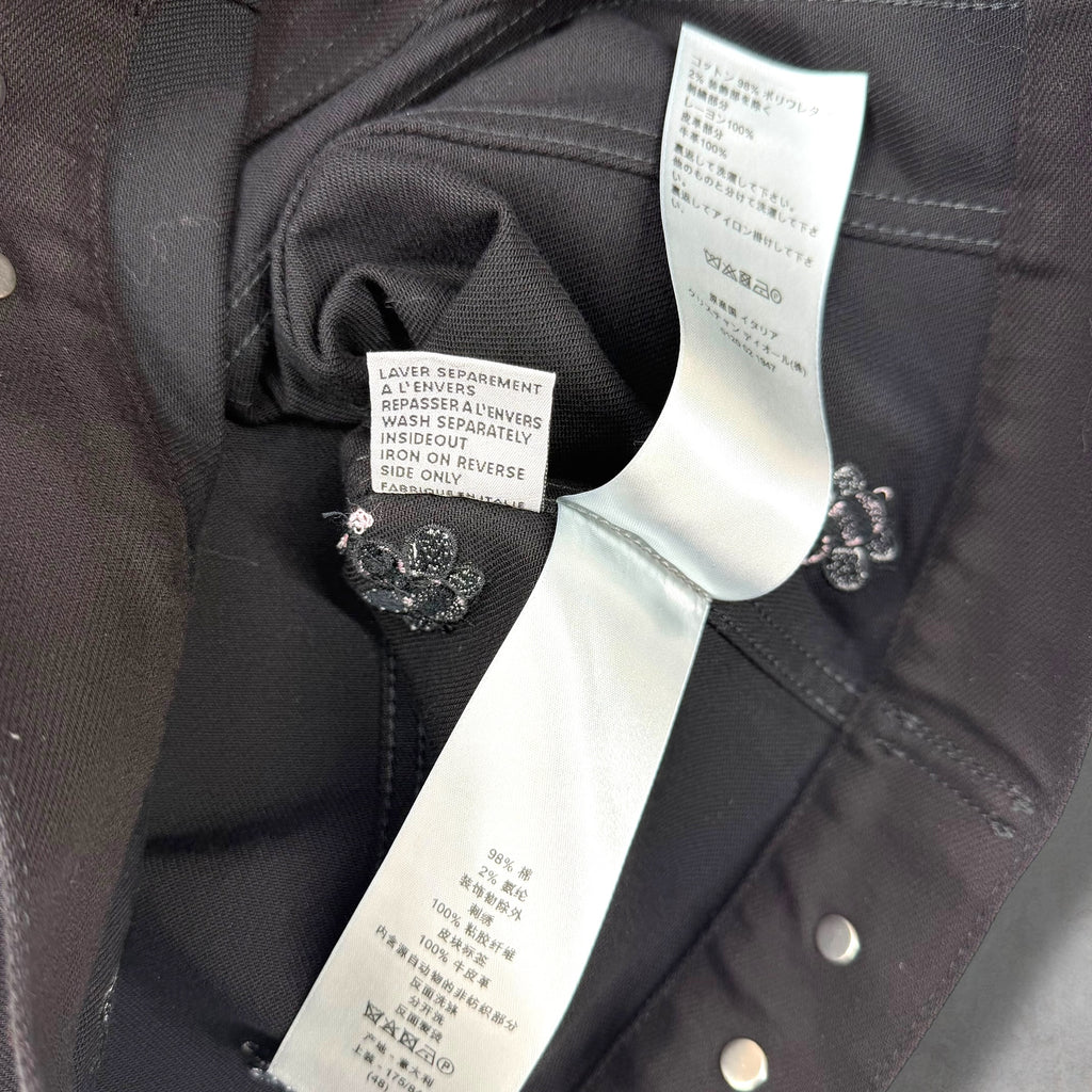 Dior Kaws Bee Denim Trucker Jacket 48 (S)