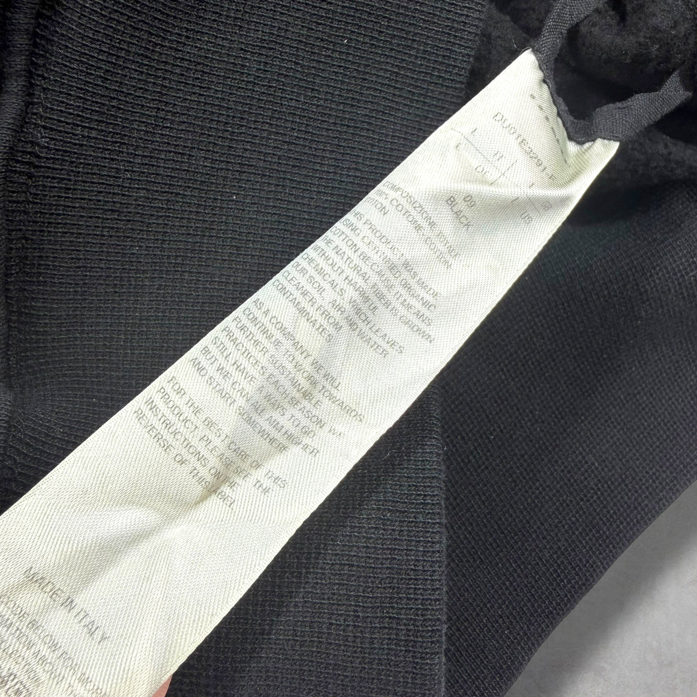 Rick Owens DRKSHDW Gimp Hoodie L