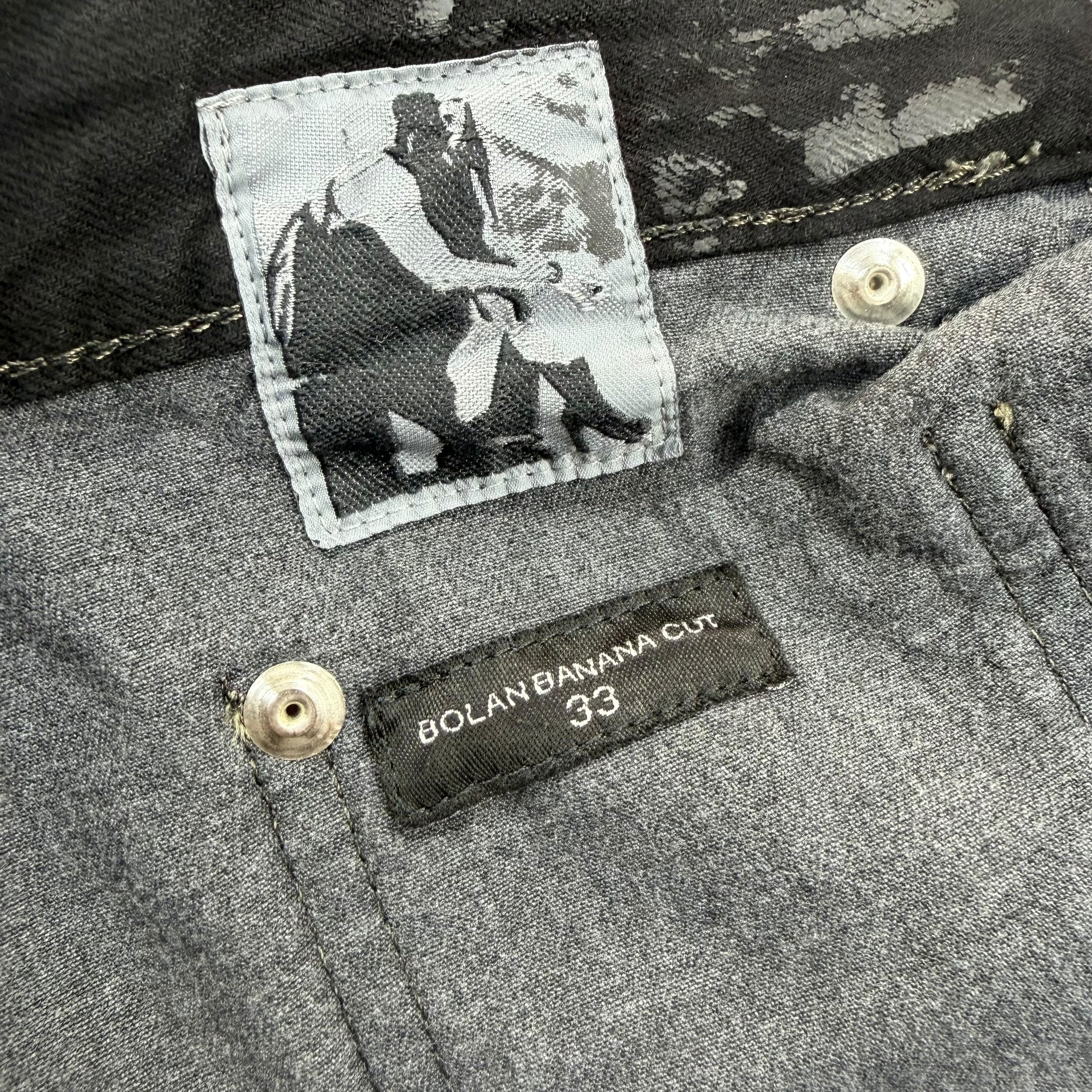 Rick Owens DRKSHDW Bolan Banana Jeans 33