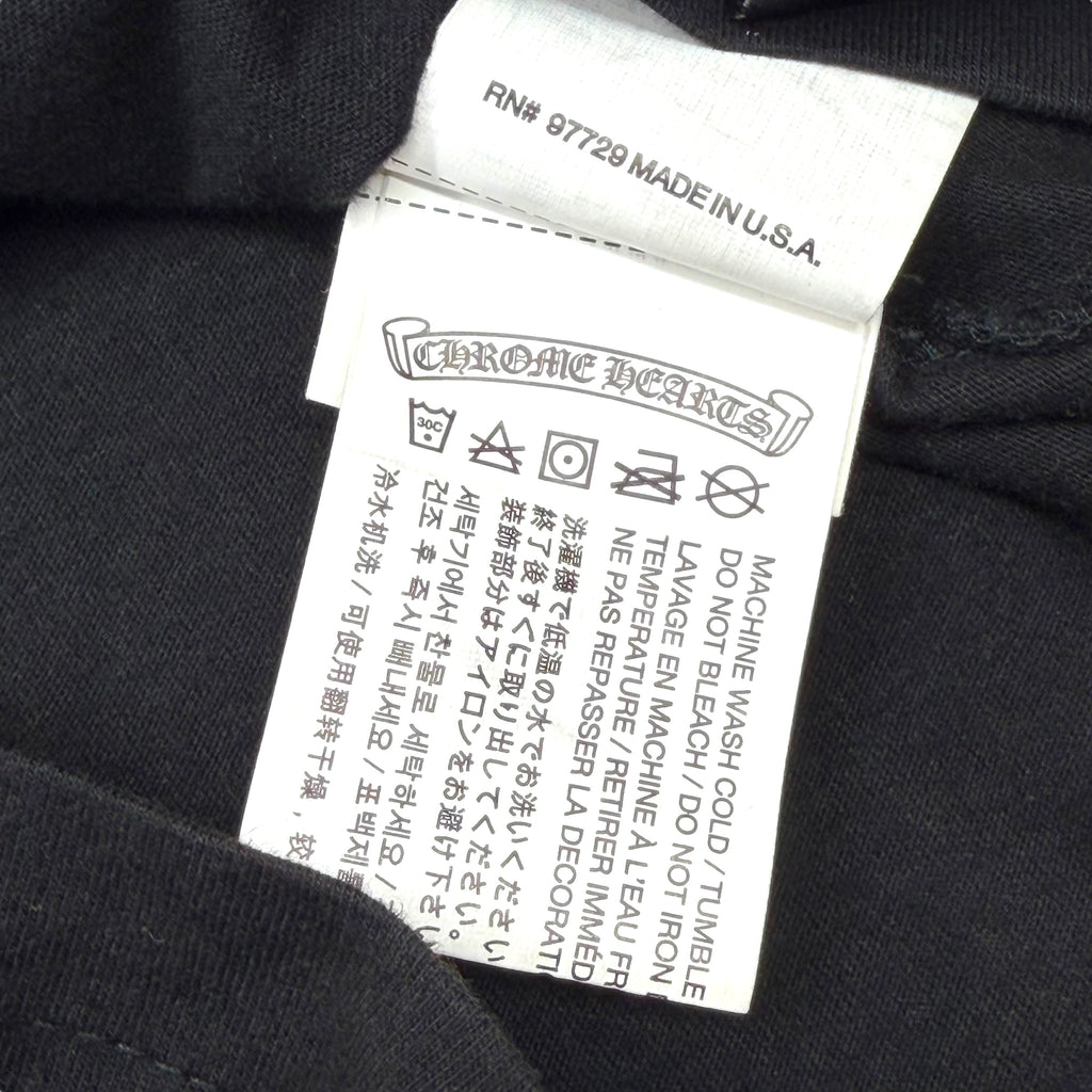 Chrome Hearts Rolling Stones Lips Tee XL