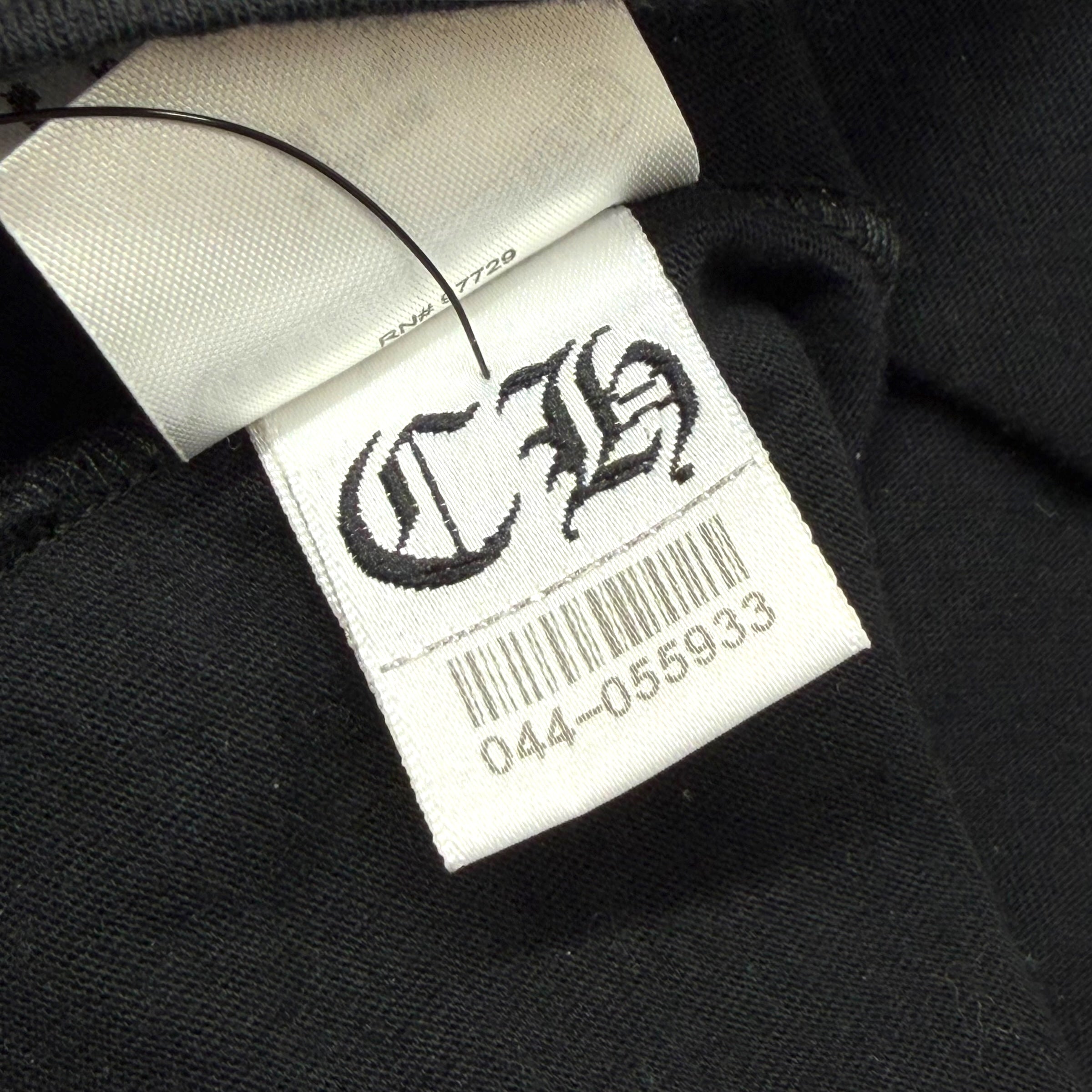 Chrome Hearts Las Vegas Horseshoe Floral L/S XL