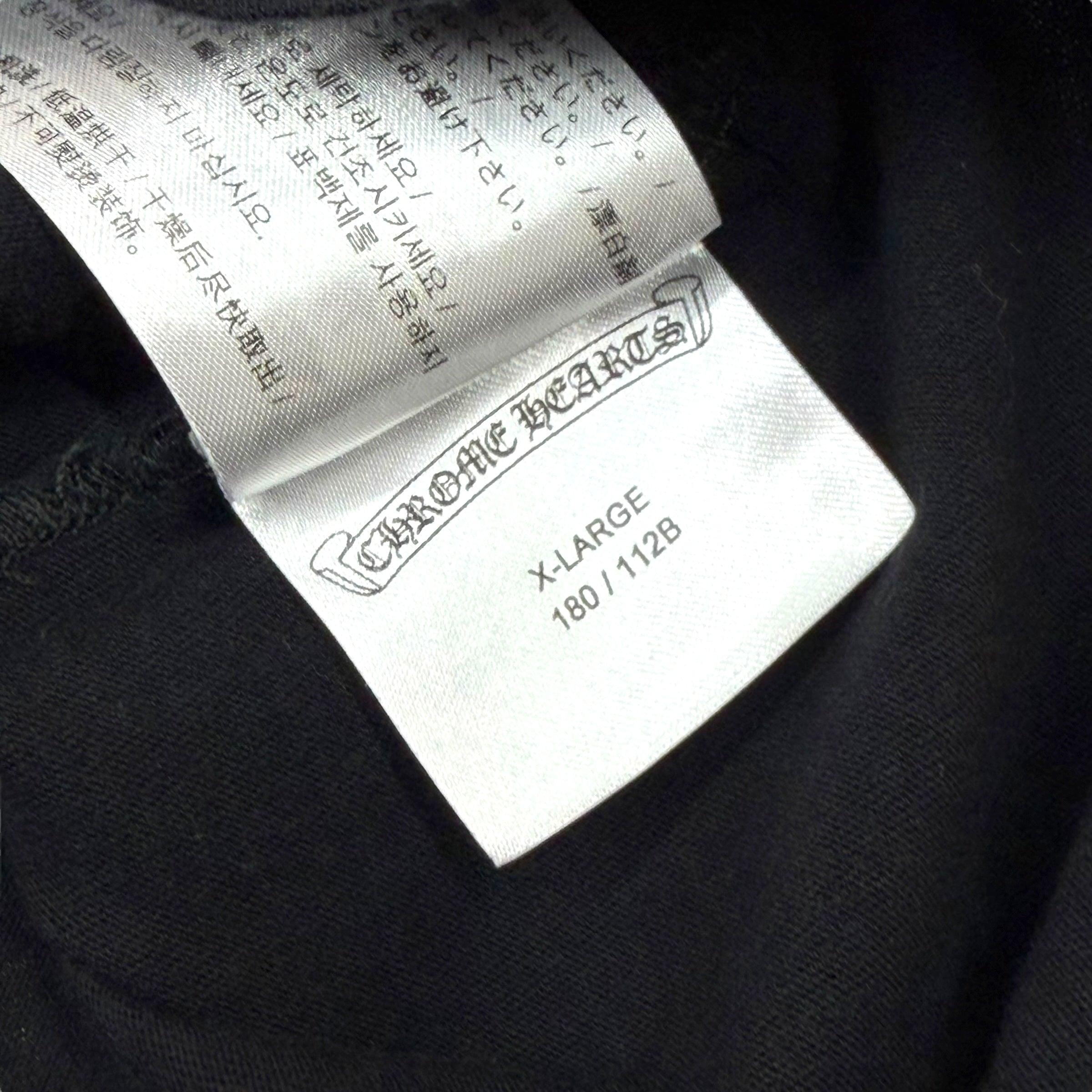 Chrome Hearts Horseshoe Floral L/S XL