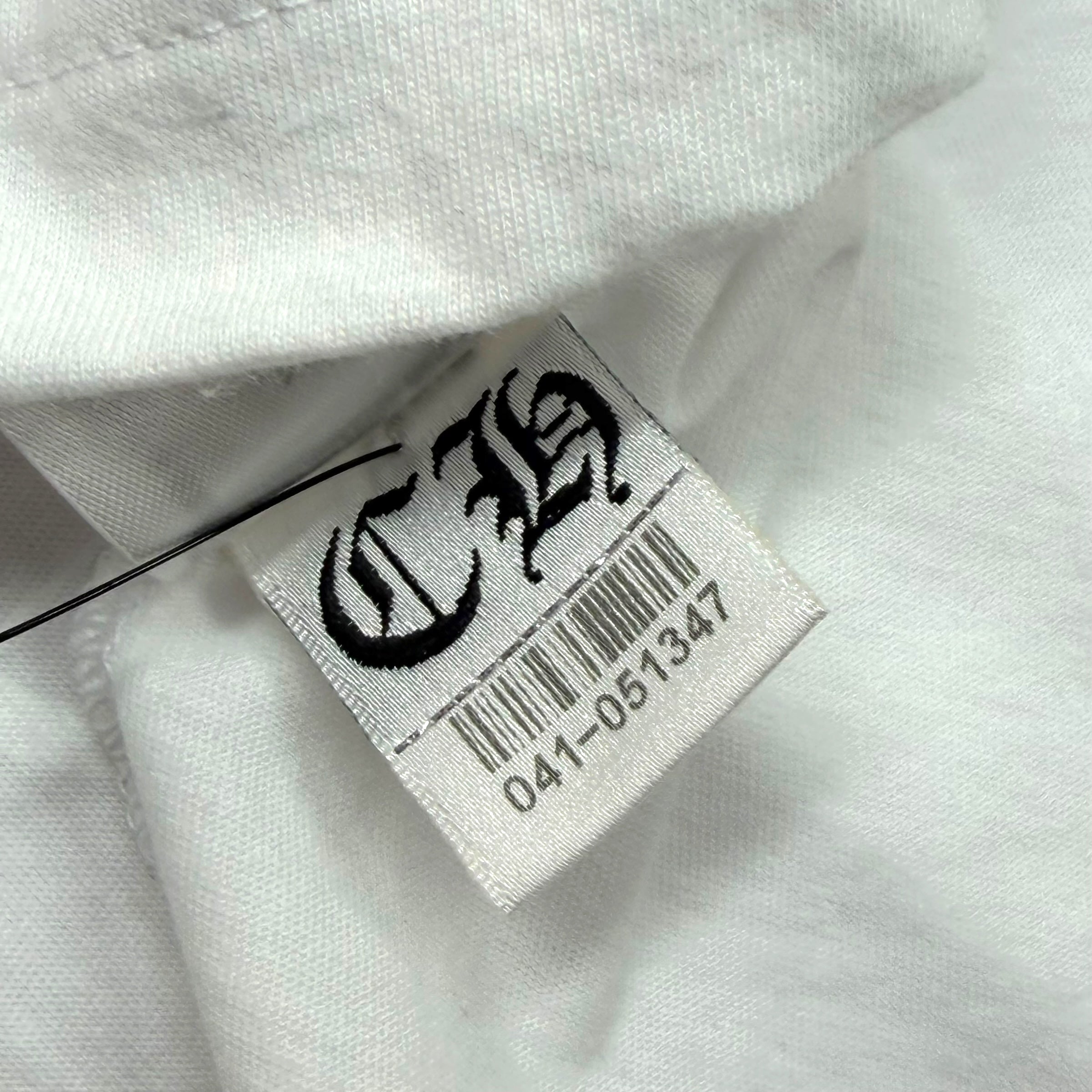 Chrome Hearts LV Exclusive Horseshoe White Tee XL