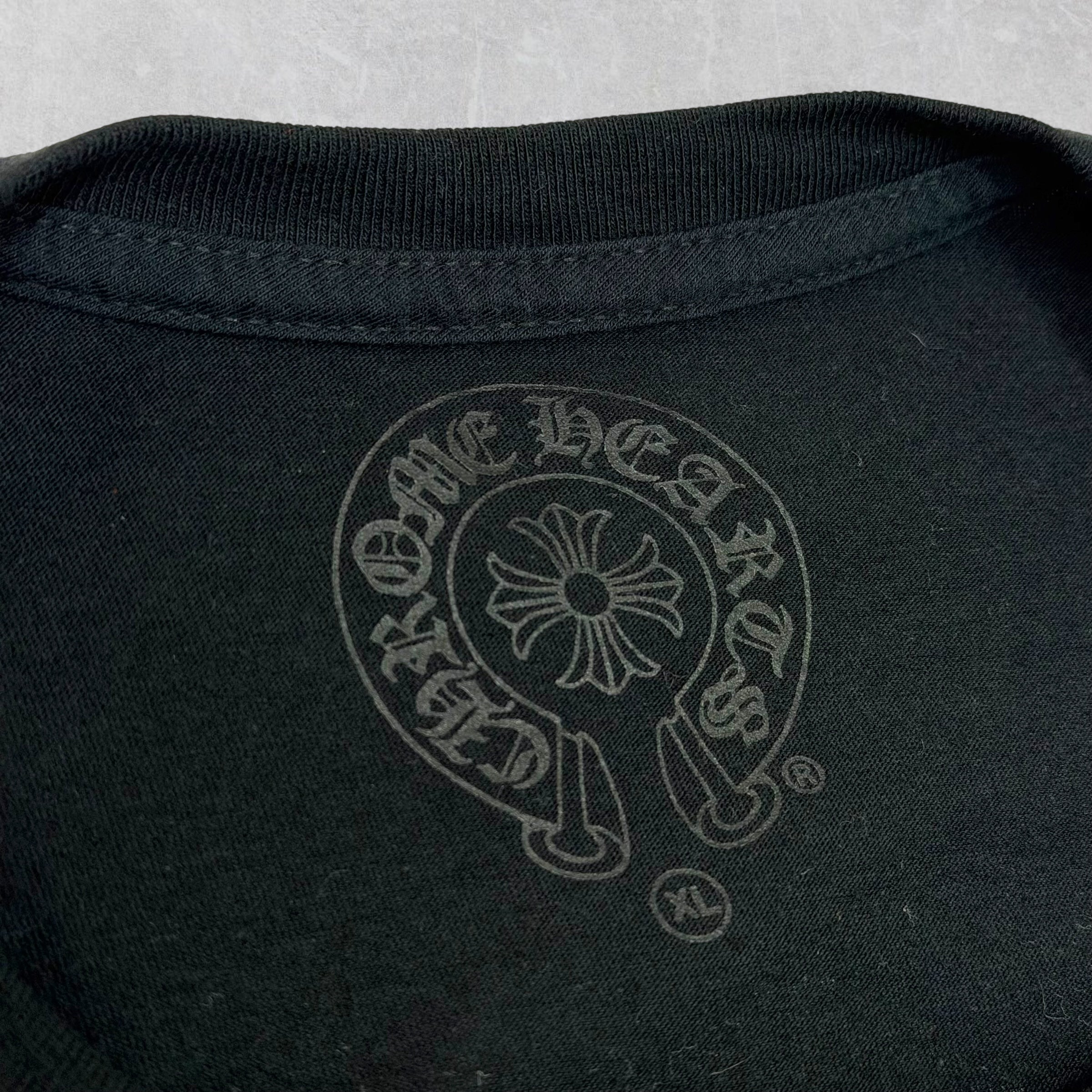 Chrome Hearts CH Plus Silver Staff L/S XL