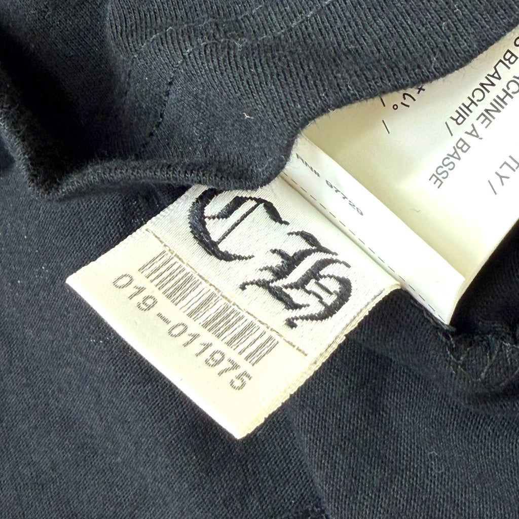 Chrome Hearts Horseshoe Plus Logo Baby Blue Staff L/S XL