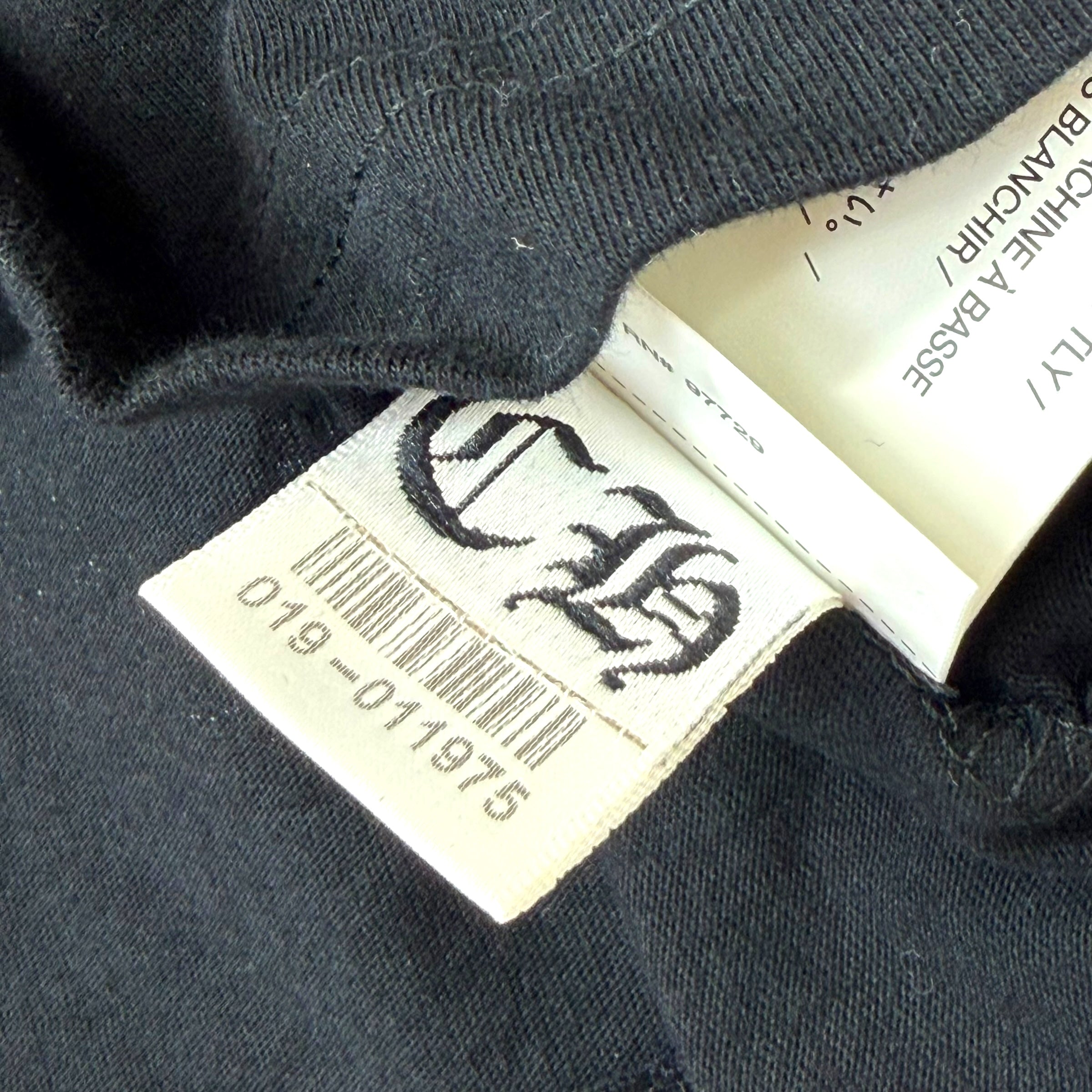 Chrome Hearts Horseshoe Plus Logo Baby Blue Staff L/S XL