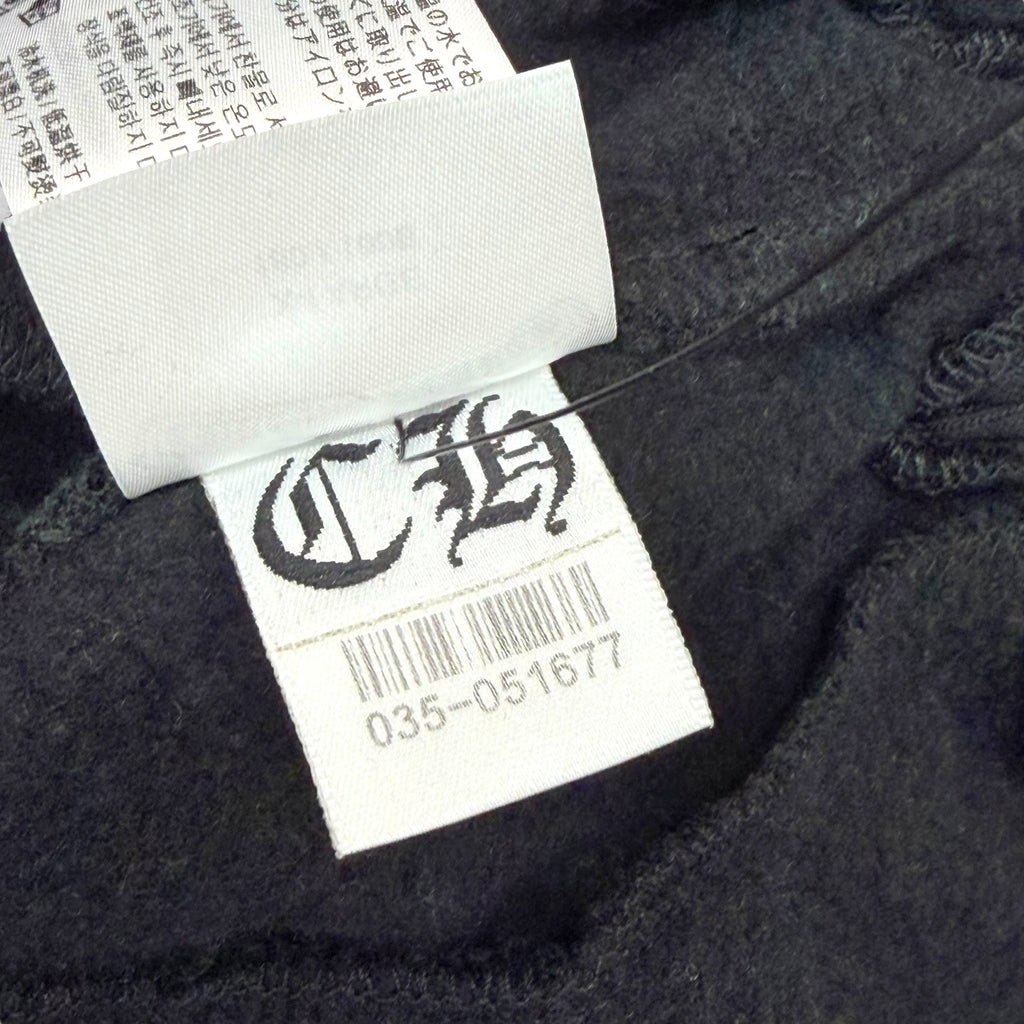 Chrome Hearts Blue Horseshoe Logo Sweatpants XL