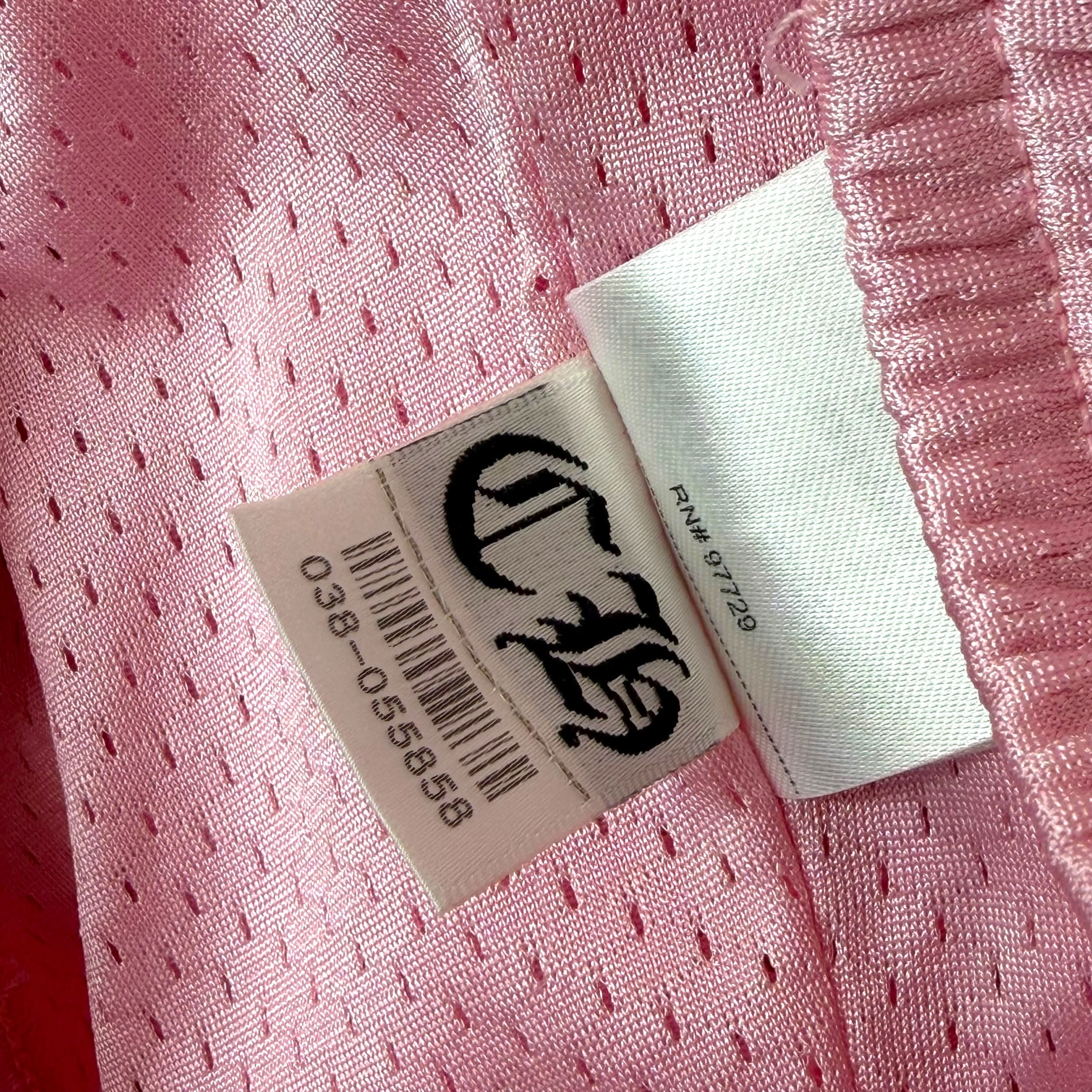 Chrome Hearts 'Love You' Pink Mesh Shorts XXL