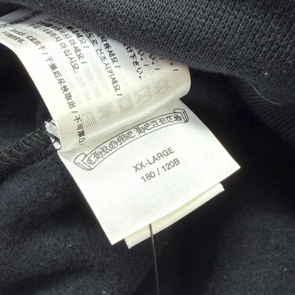 Chrome Hearts 'Pink Horseshoe' Floral Zip Up Hoodie XXL