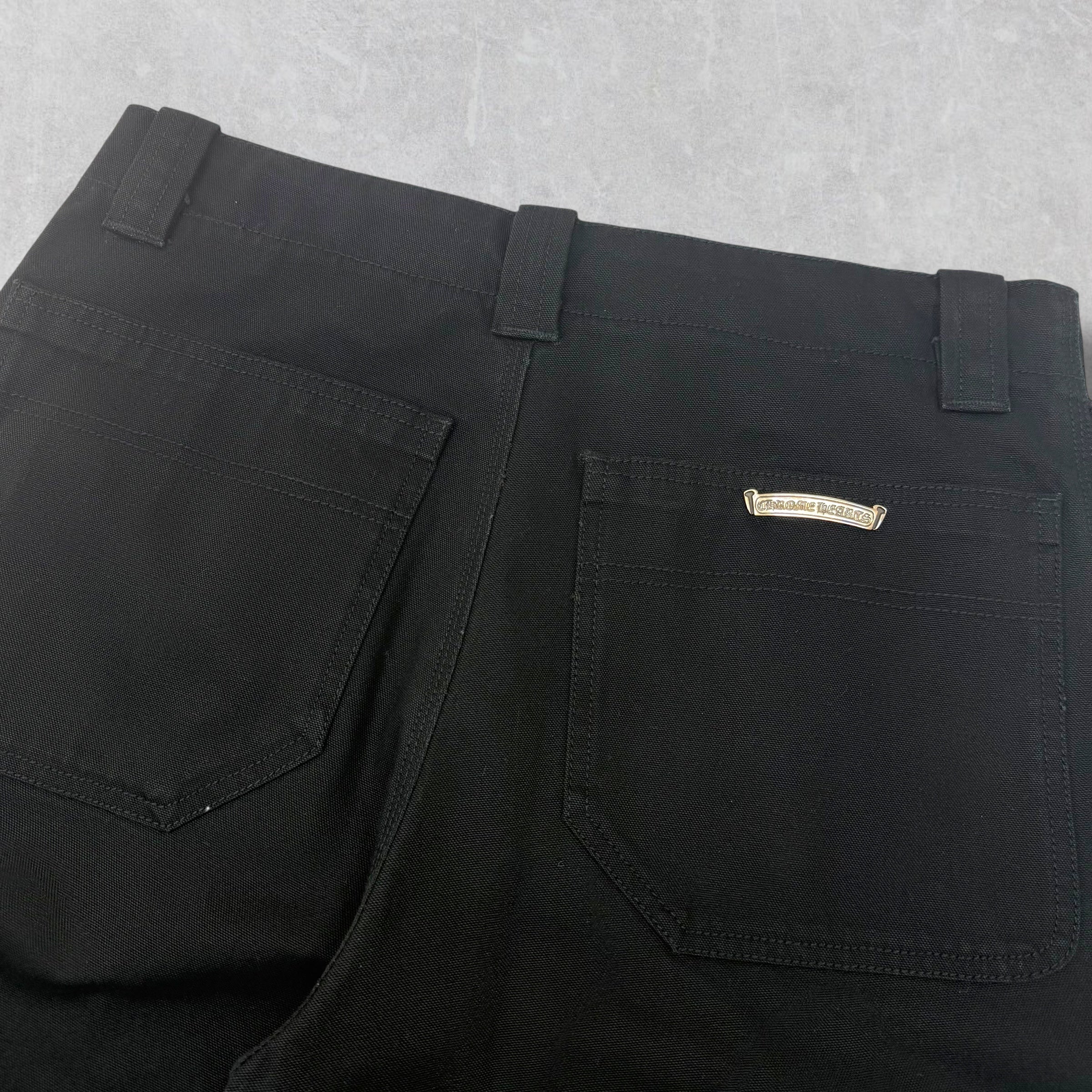 Chrome Hearts Canvas Fatigue Pants 32