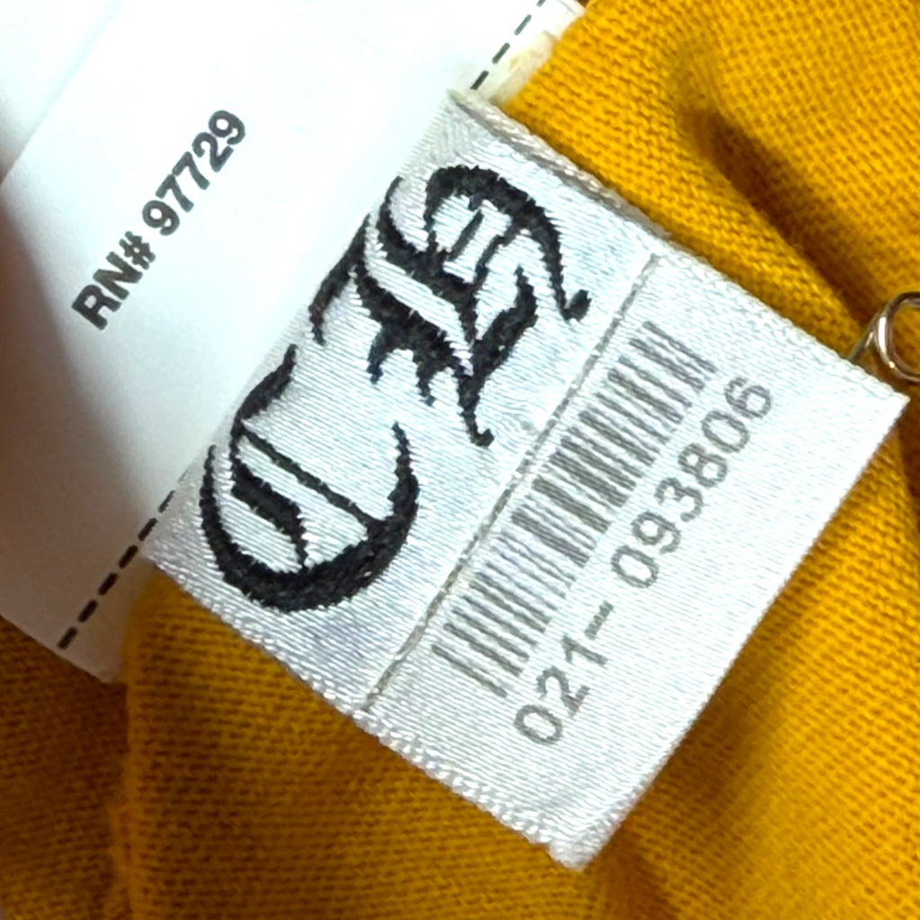 Chrome Hearts Matty Boy Call Me Yellow Tee XL