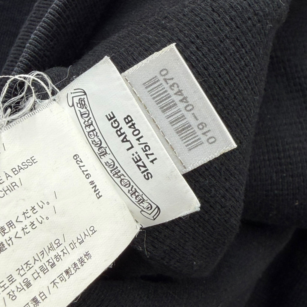 Chrome Hearts Los Angeles Horseshoe Thermal Zip Up L