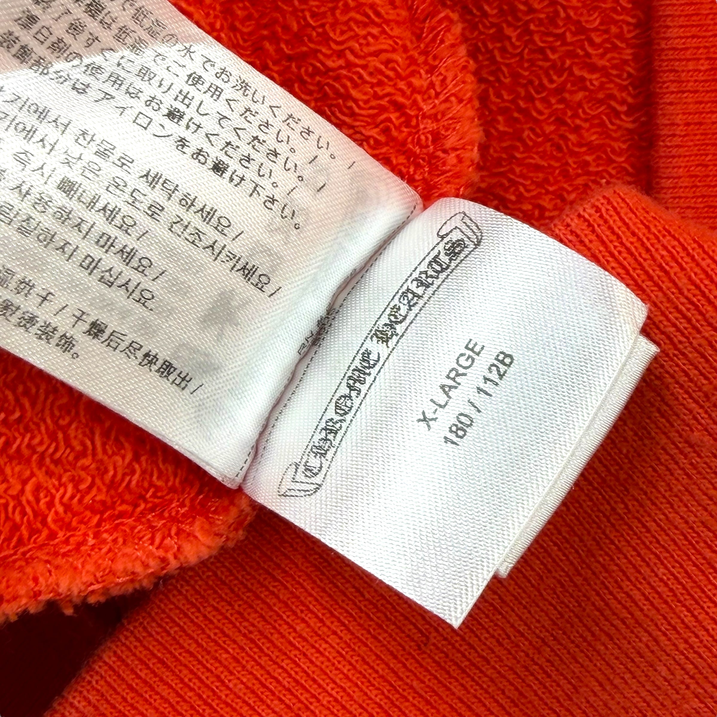 Chrome Hearts Matty Boy 'Sick Heart' Crewneck XL