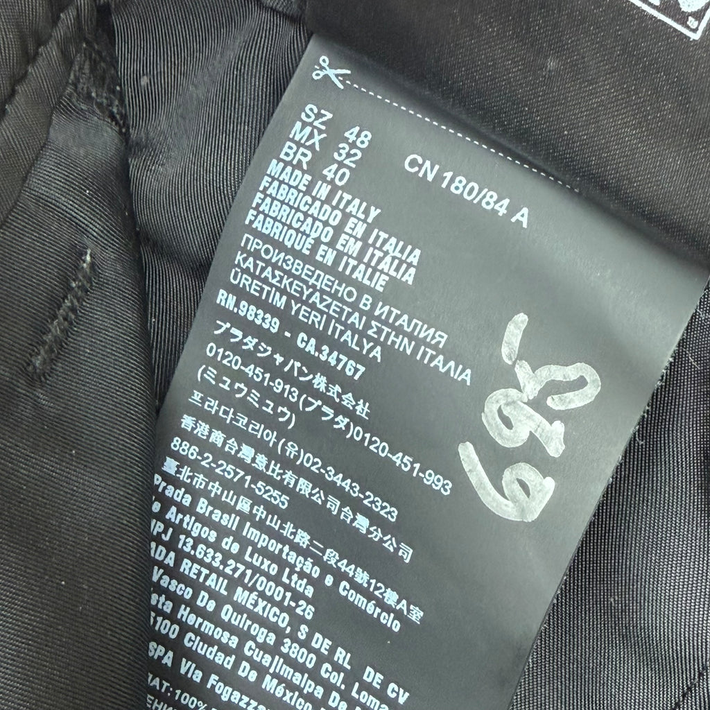 Prada Re-Nylon Cargo Pants 48 (M)
