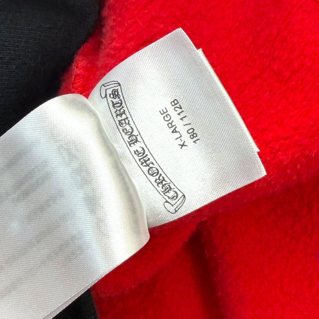 Chrome Hearts Matty Boy Chomper Color Block Hoodie XL