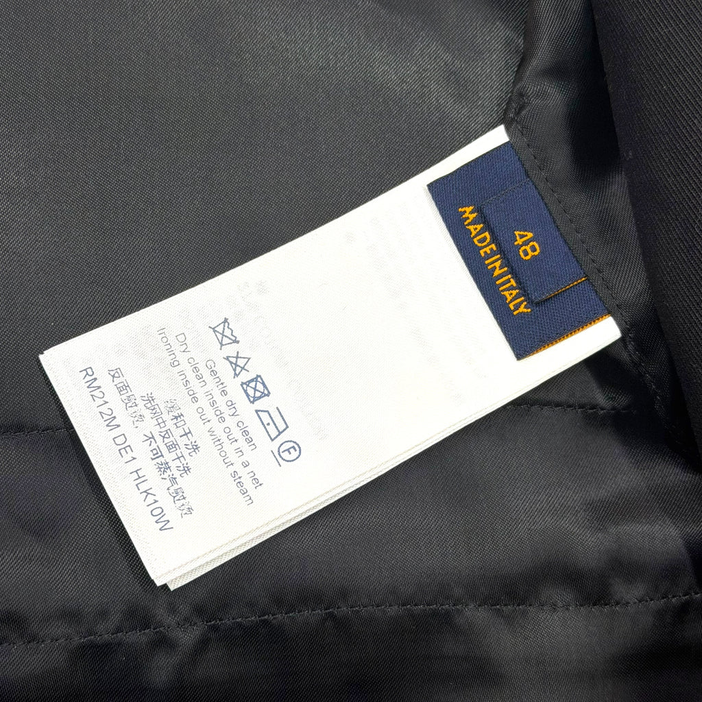 Louis Vuitton x NBA Black Parka 48 (M)