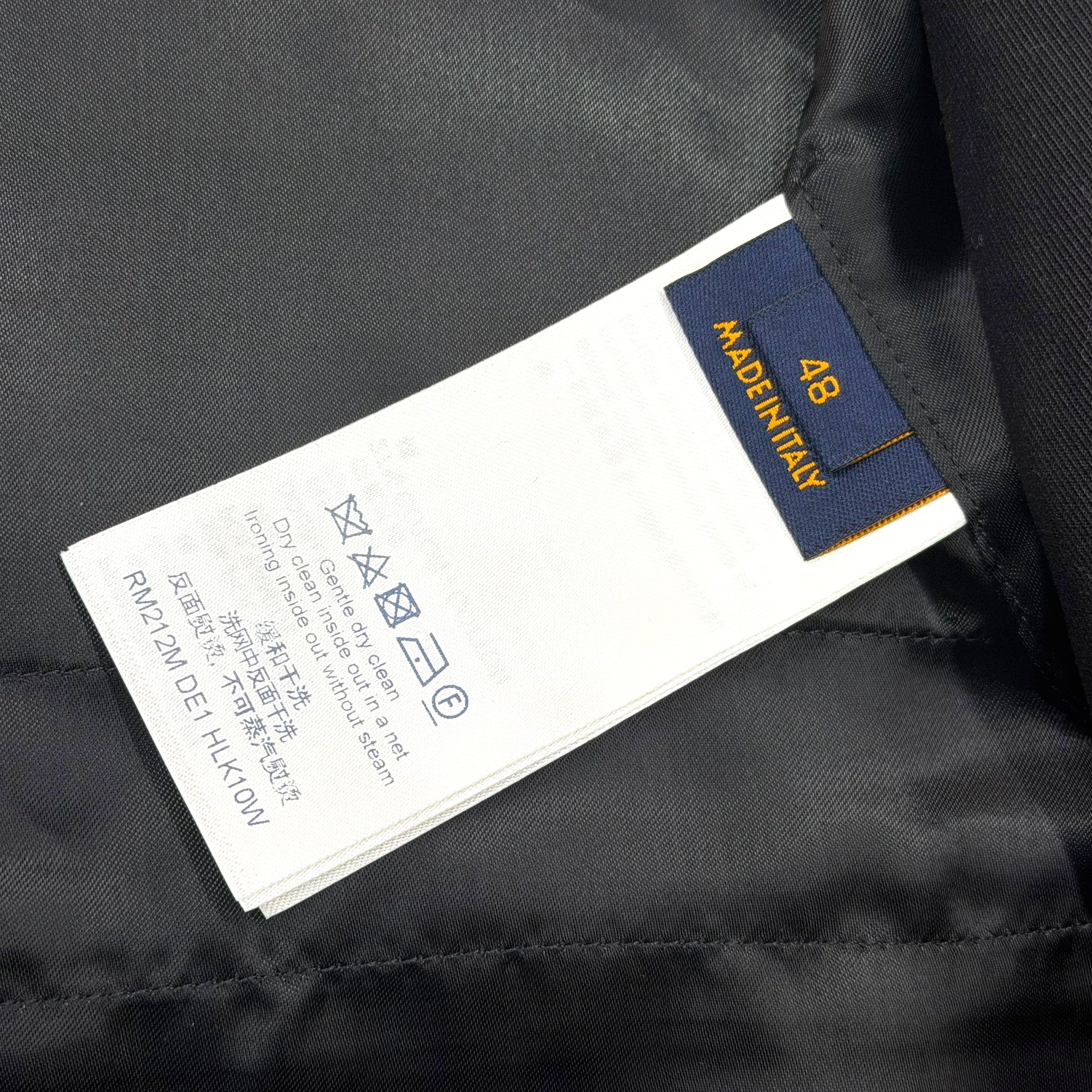 Louis Vuitton x NBA Black Parka 48 (M)