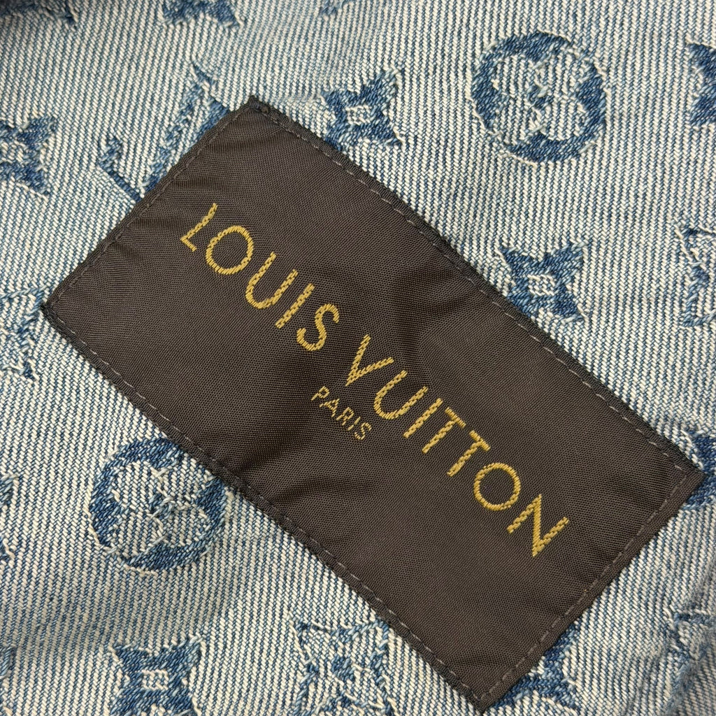 Louis Vuitton x Supreme Monogram Denim Jacket 52 (L)