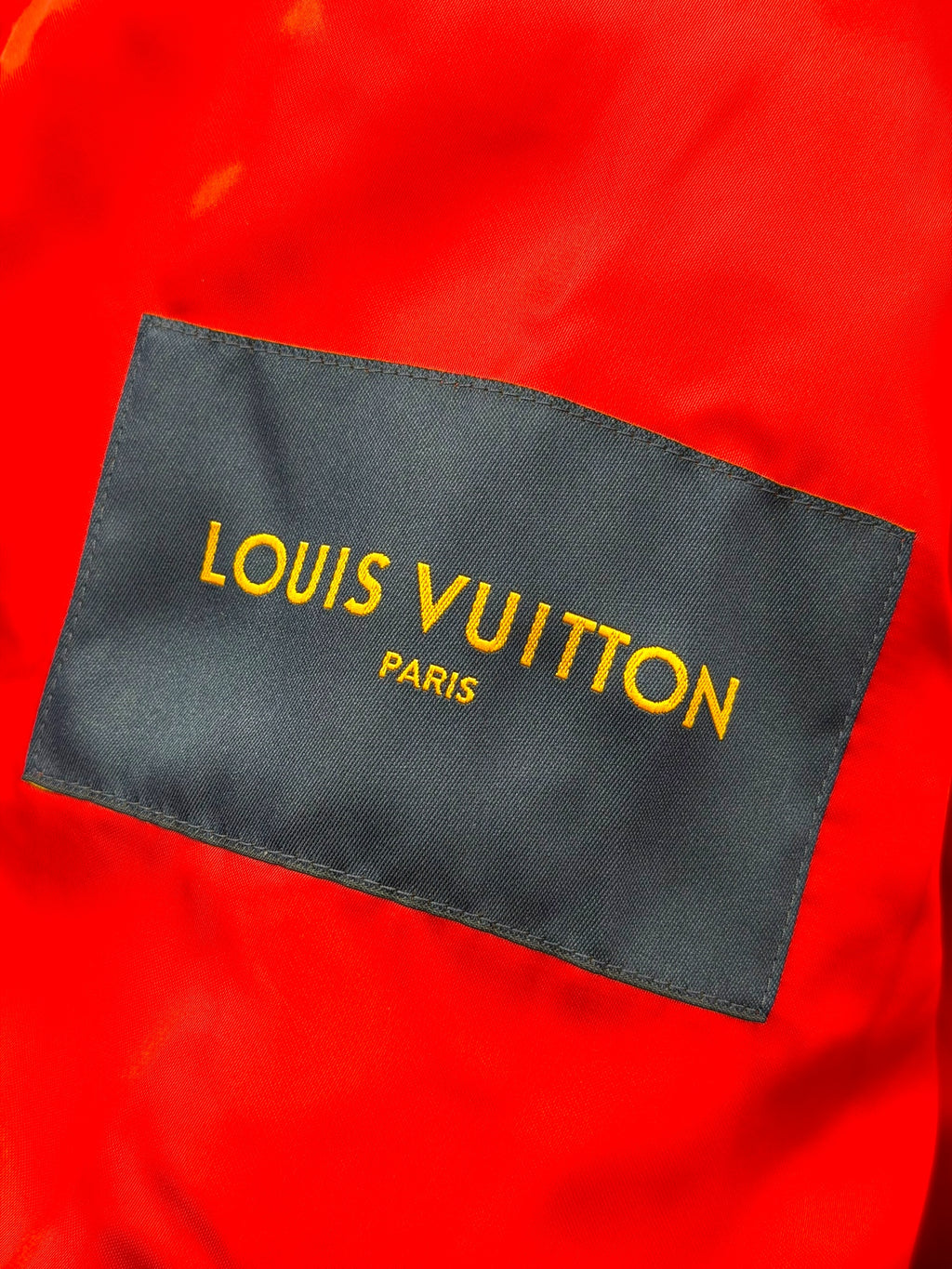 Louis Vuitton Mix Leather Pearl/Crystal Varsity Blouson 52 (L)