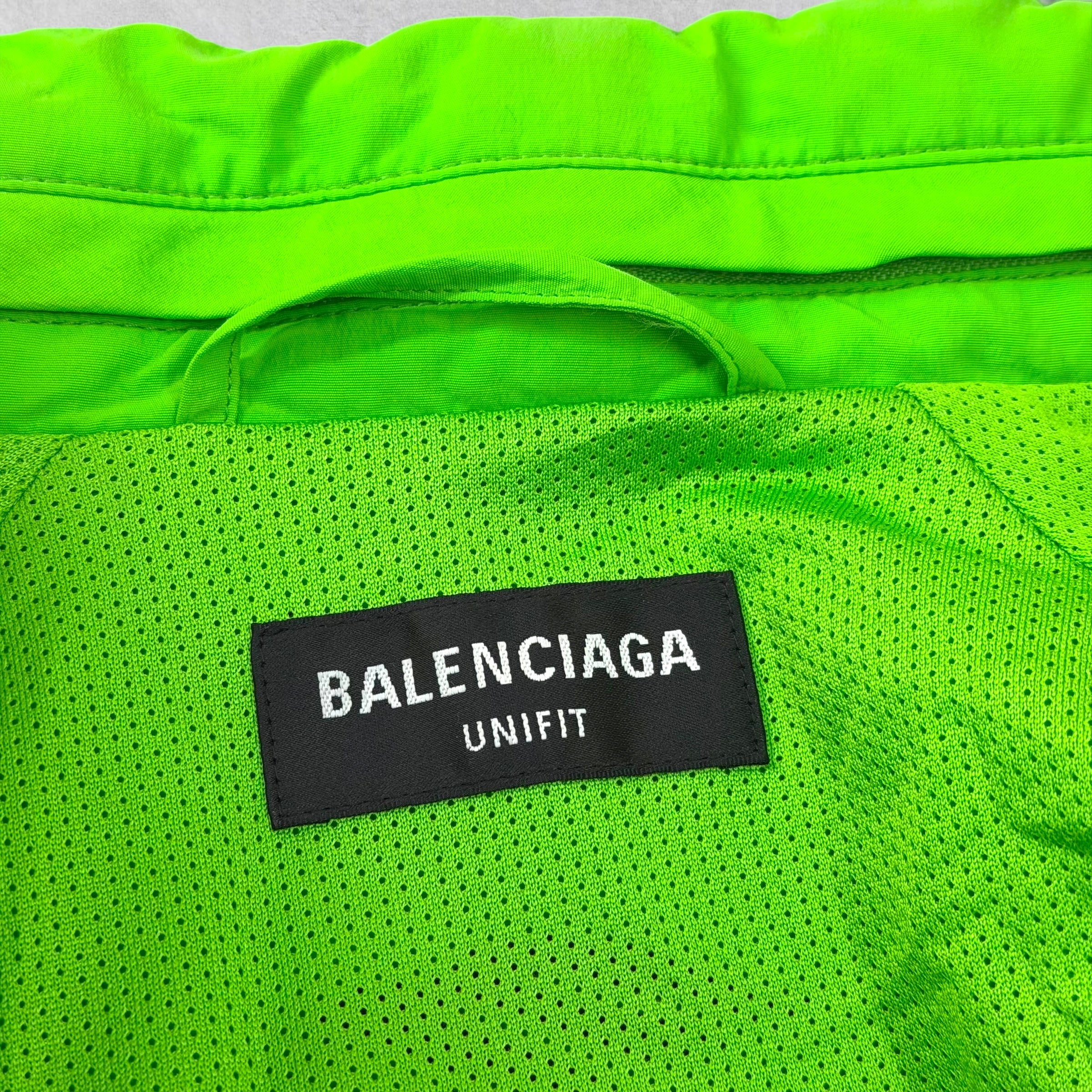Balenciaga 3B Sports Icon Neon Tracksuit Jacket XXL (S)