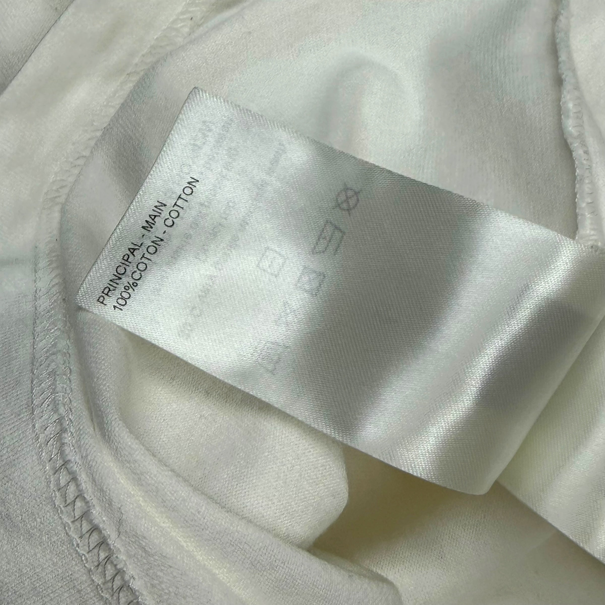 Louis Vuitton Monogram Gradient White Tee XL