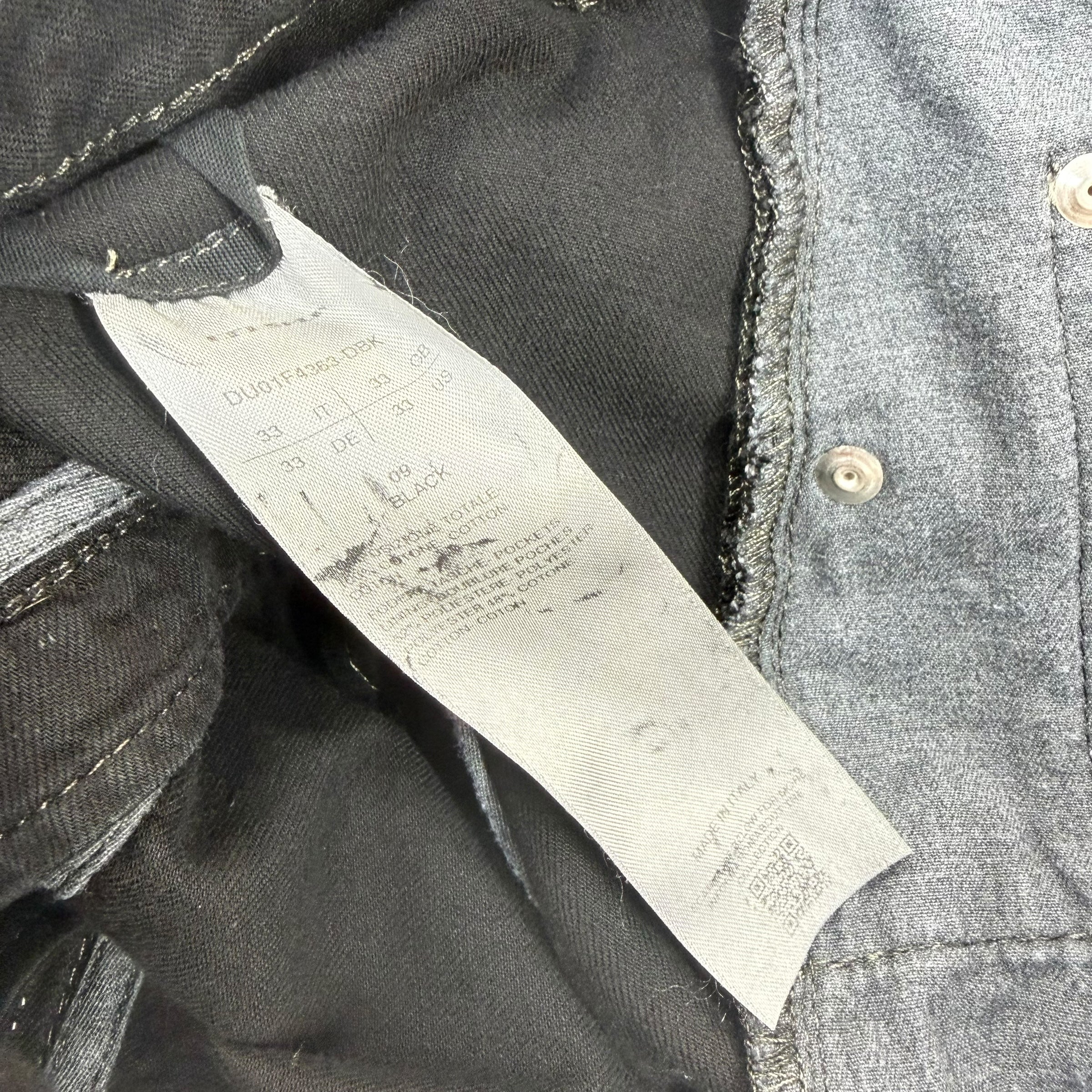 Rick Owens DRKSHDW Bolan Banana Jeans 33
