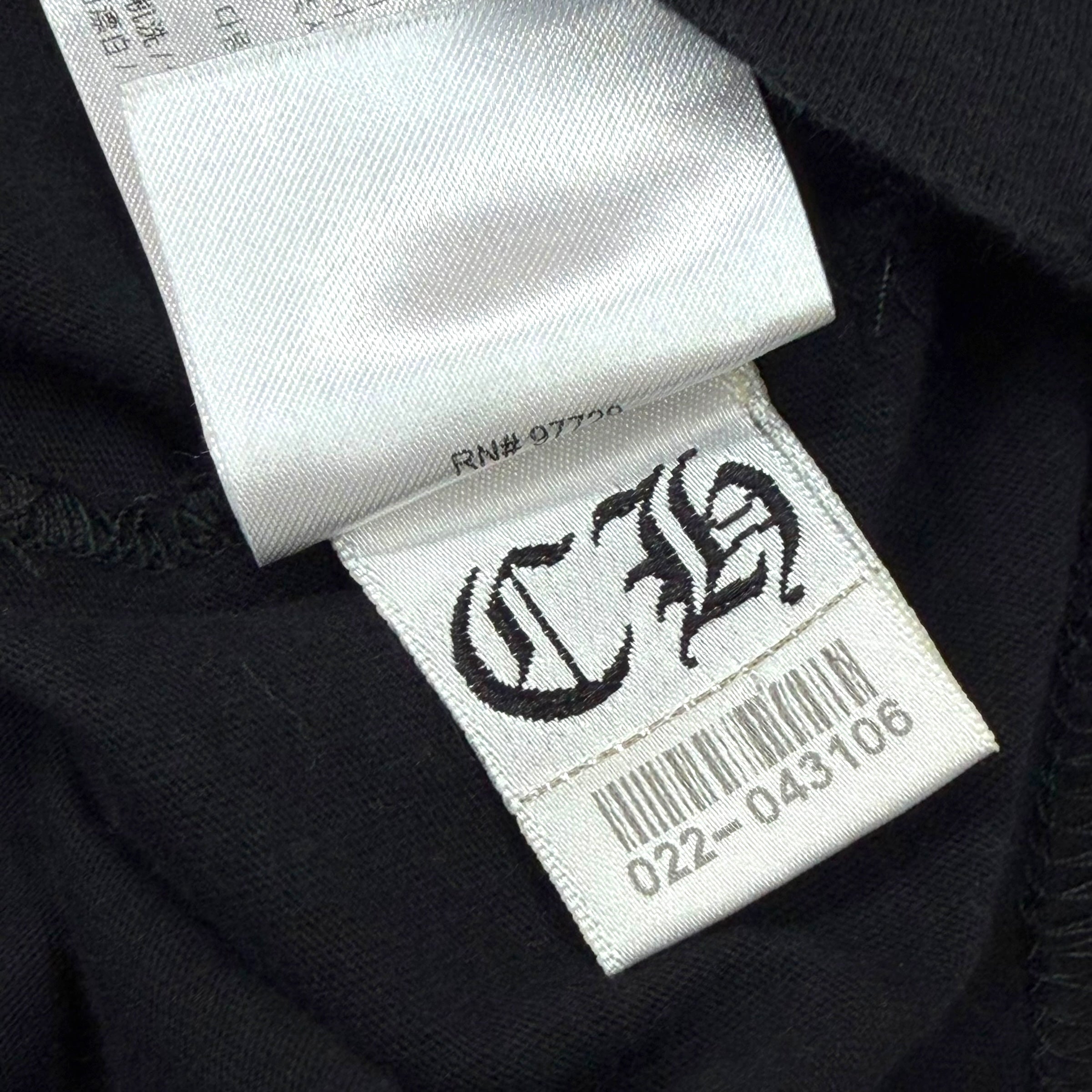 Chrome Hearts Horseshoe Floral L/S XL