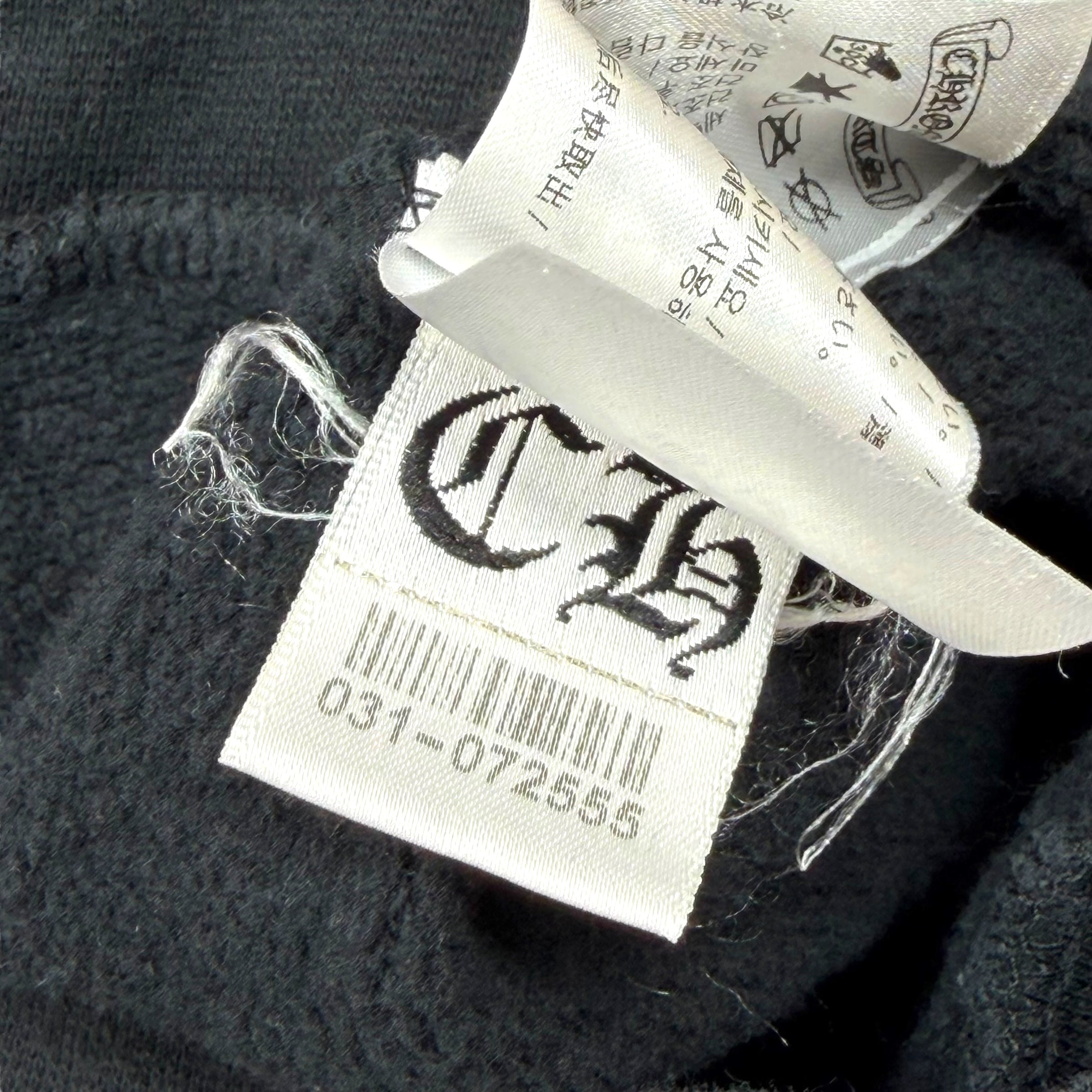 Chrome Hearts Jesse Jo Deadly Doll Horseshoe Hoodie XL