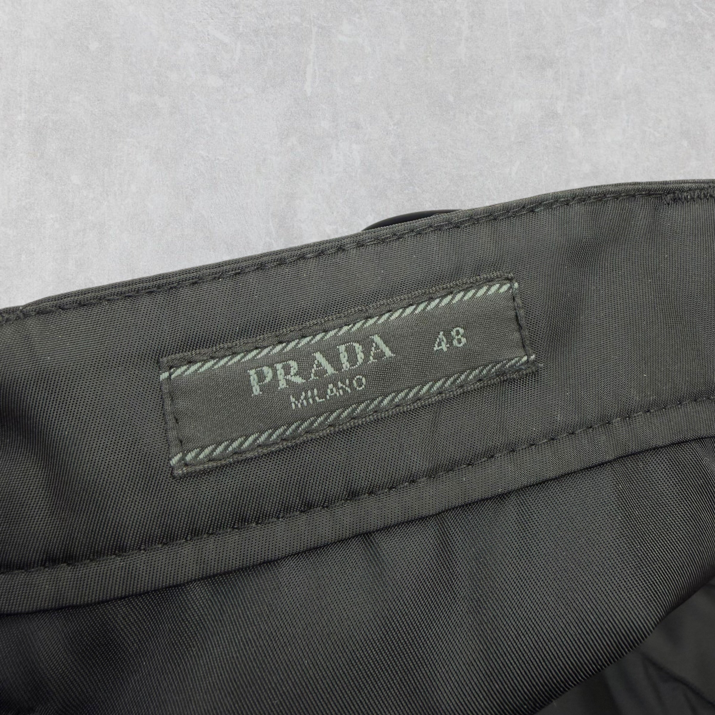 Prada Re-Nylon Cargo Pants 48 (M)