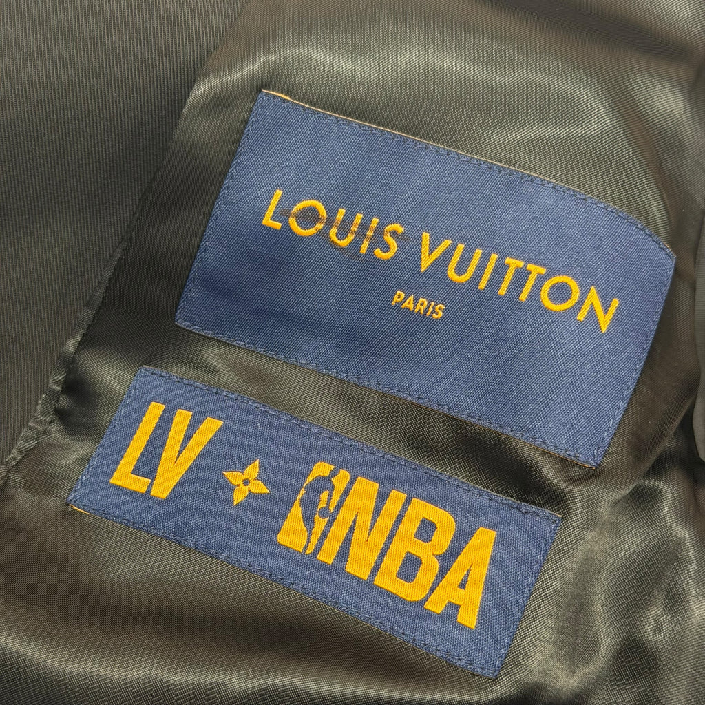Louis Vuitton x NBA Black Parka 48 (M)