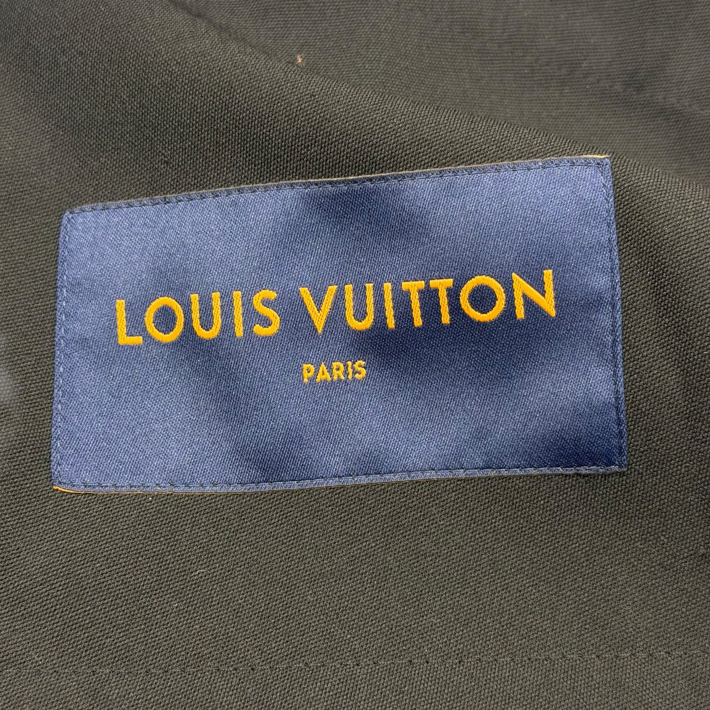 Louis Vuitton Karakoram Shirt Jacket 50 (L)